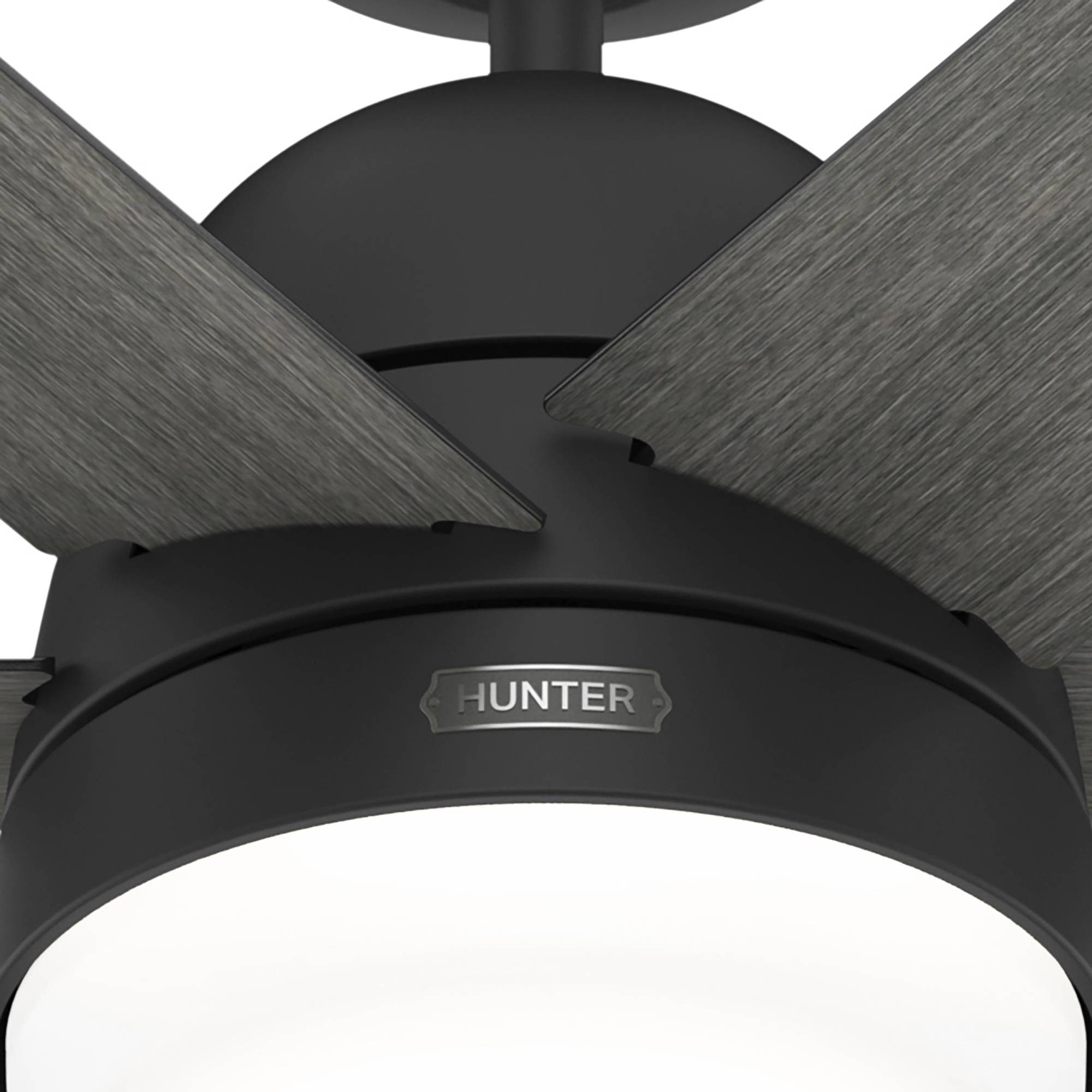 DC Deckenventilator Arete Schwarz mit Licht & Fernbedienung