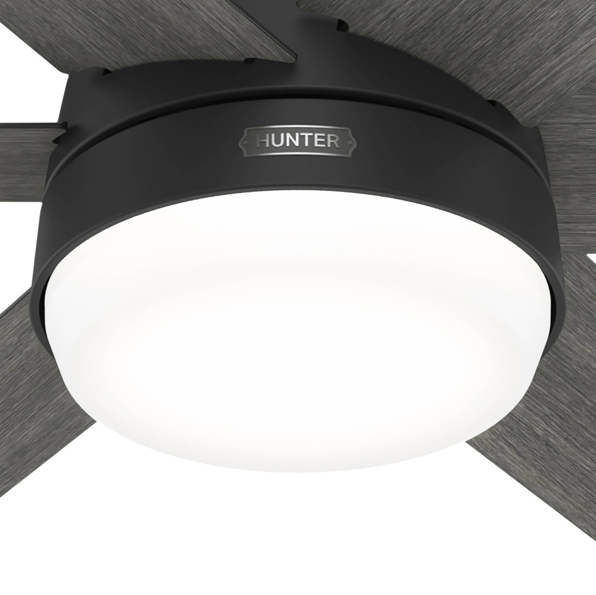 DC Deckenventilator Arete Schwarz mit Licht & Fernbedienung