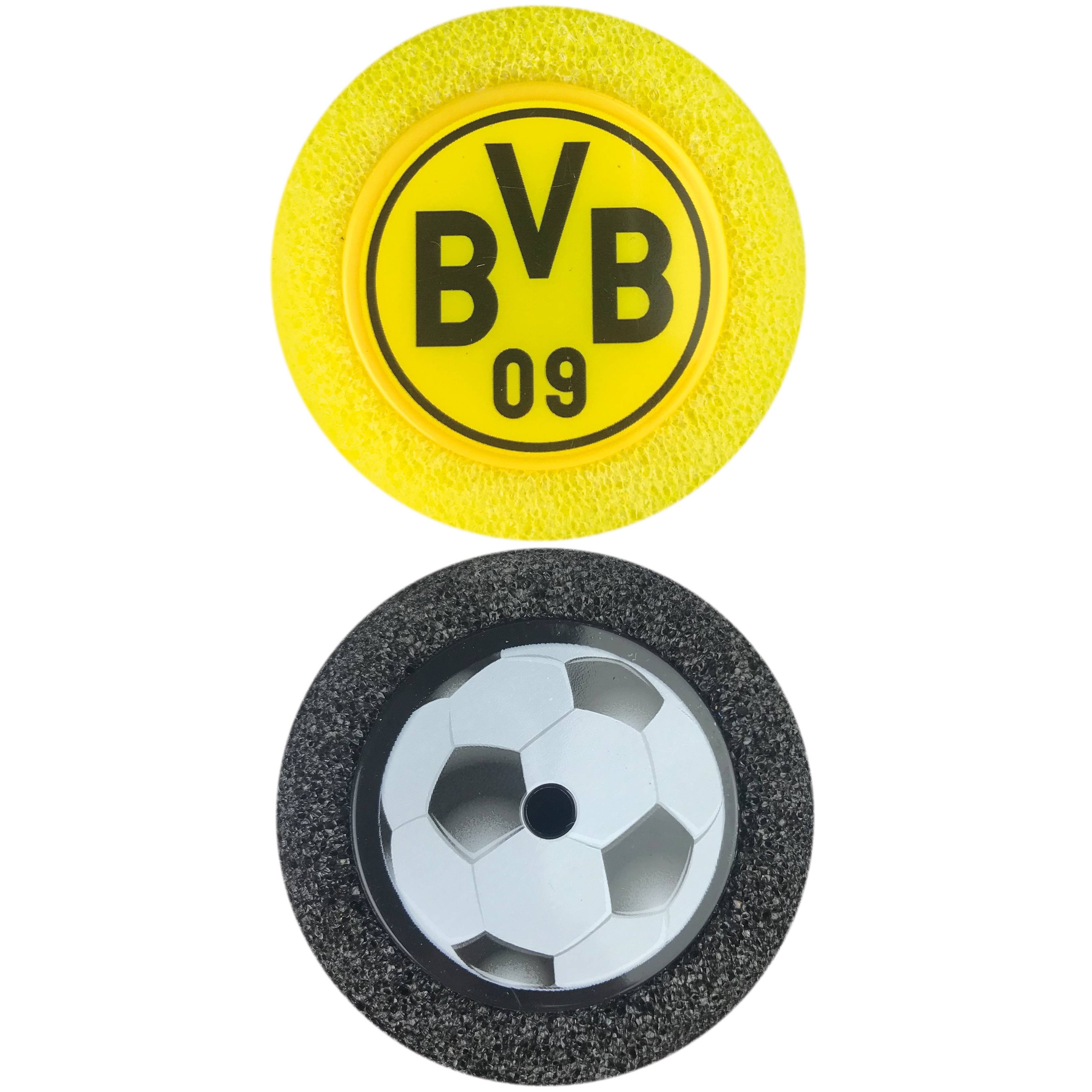 Happy People 16124 - BVB Foam Shooter Wasserspritze (ca. 26 cm) Wasserpistole Badespaß Kinder