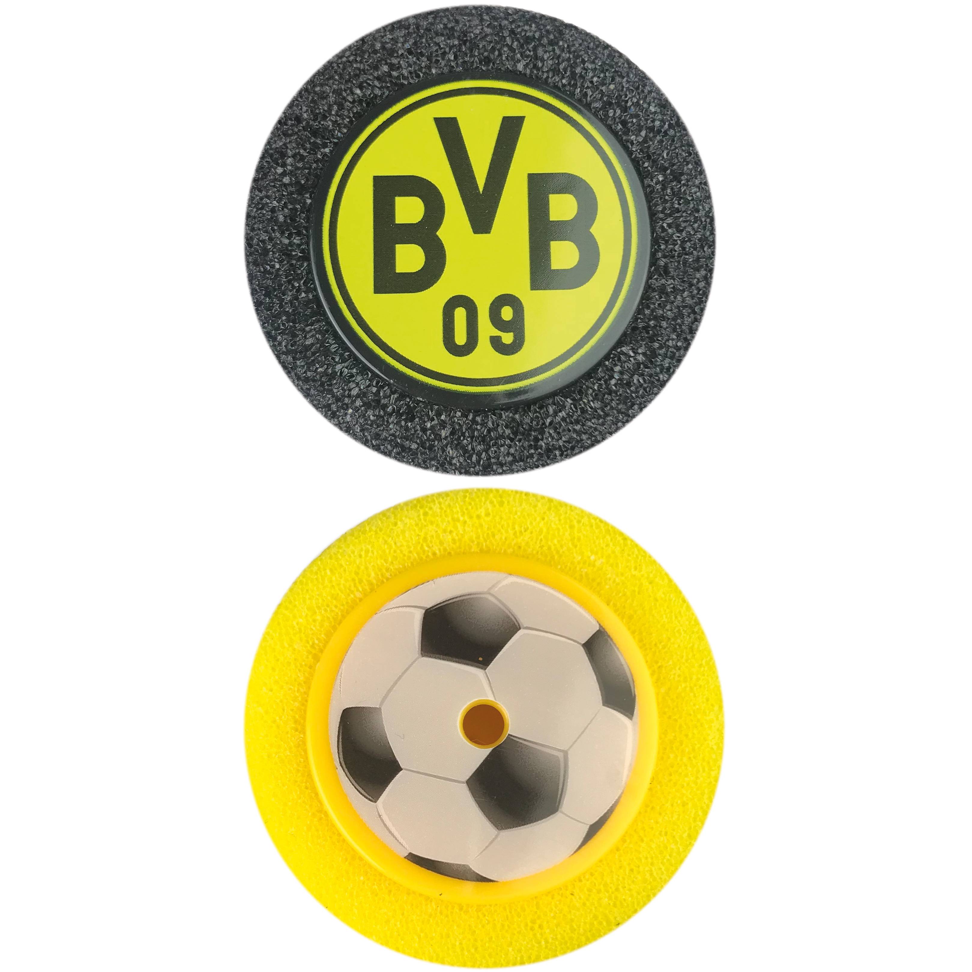 Happy People 16124 - BVB Foam Shooter Wasserspritze (ca. 26 cm) Wasserpistole Badespaß Kinder