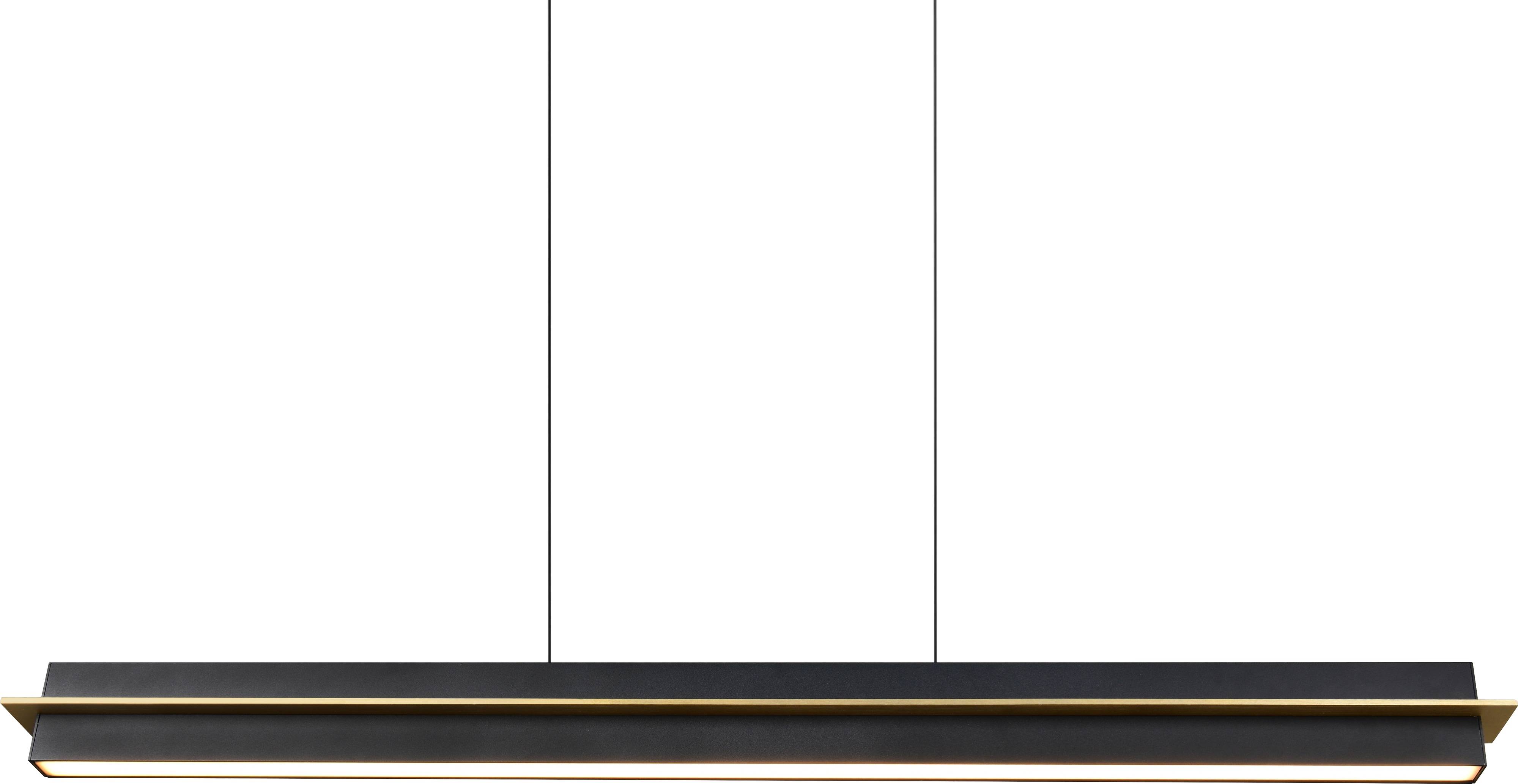 TRIO LED-Pendelleuchte EMERSON 346710180, 22 W, 2500 lm, schwarz