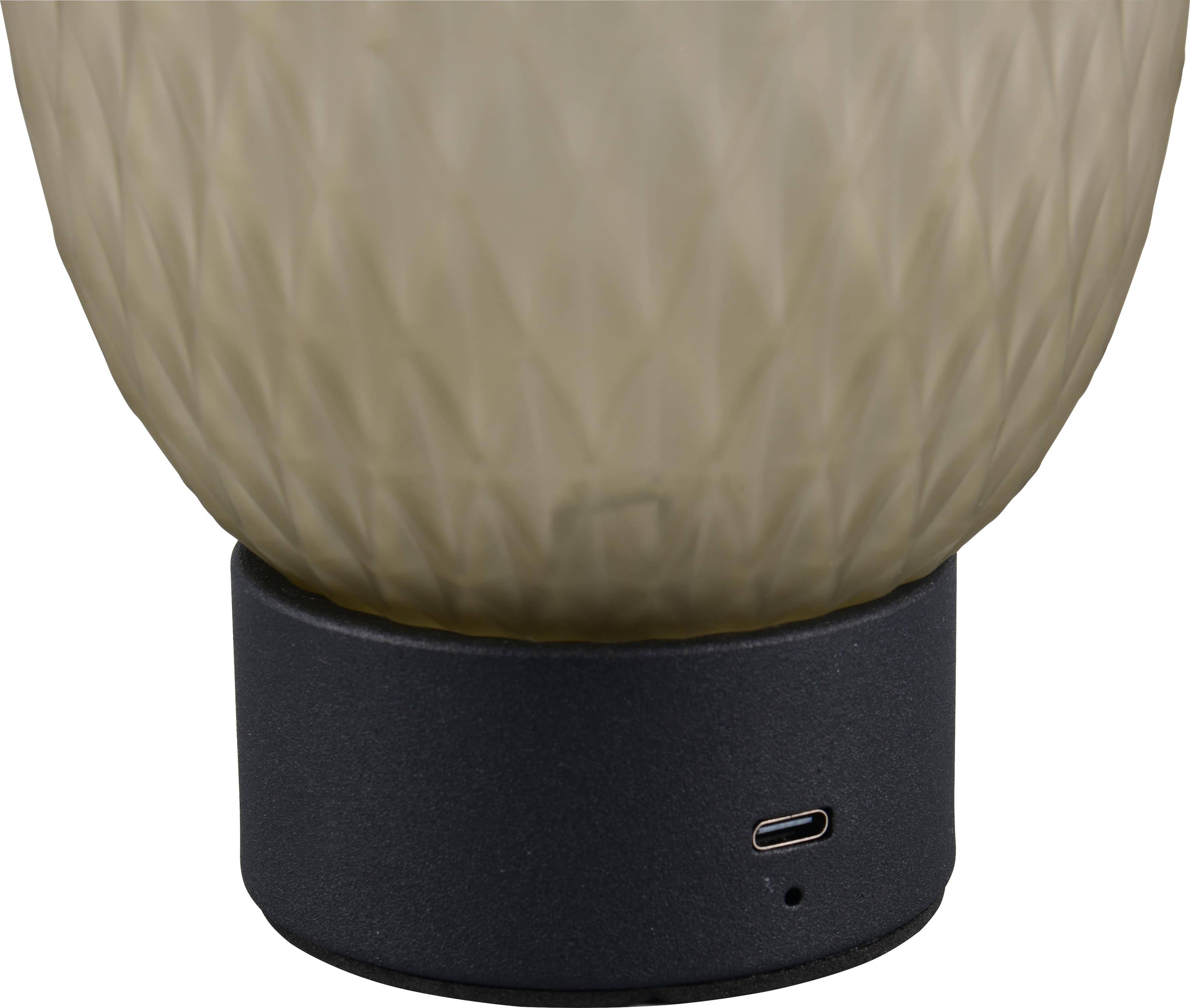 TRIO LED-Akku-Tischleuchte FACETTE, 564210115, 1,5W, 140lm, 3000K, grün