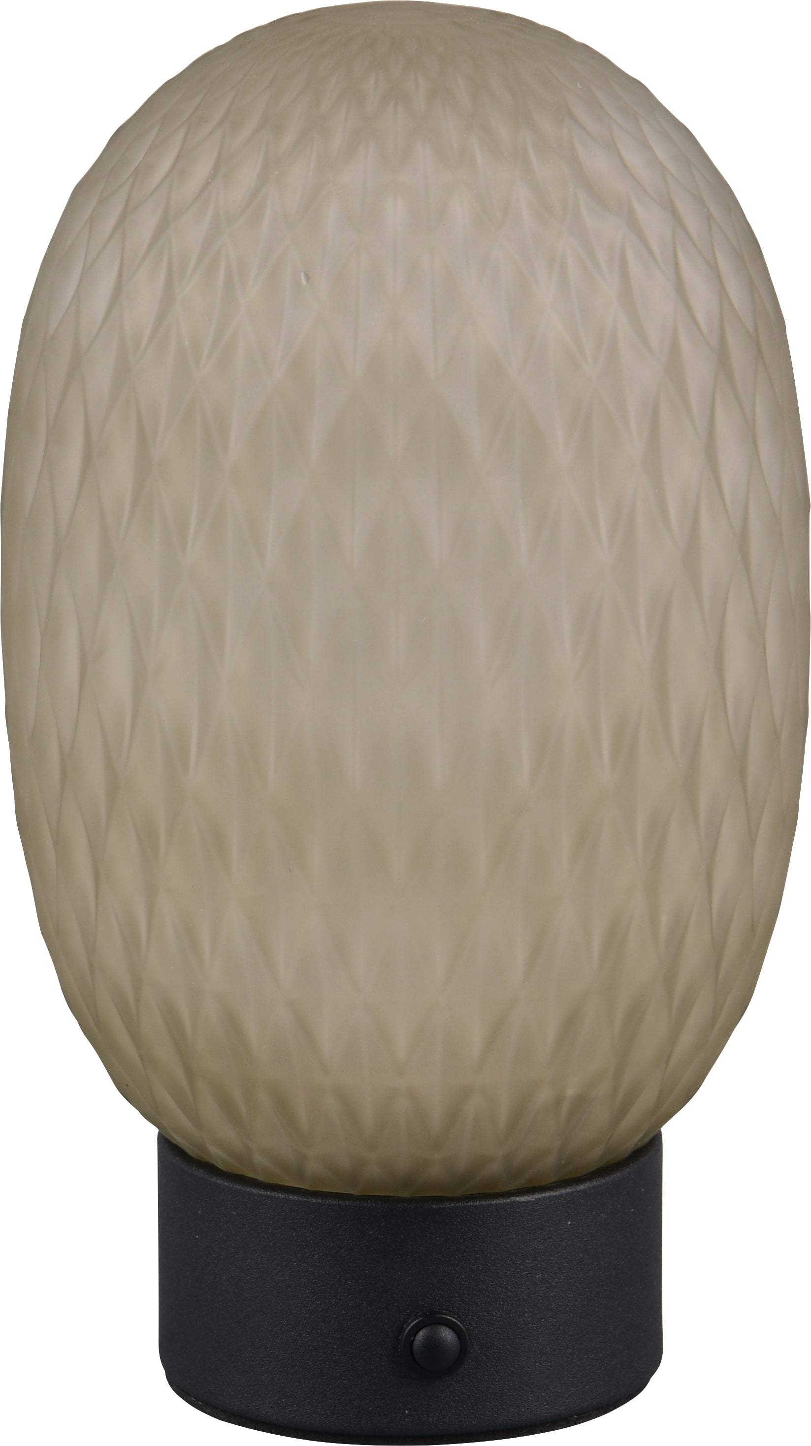 TRIO LED-Akku-Tischleuchte FACETTE, 564210115, 1,5W, 140lm, 3000K, grün