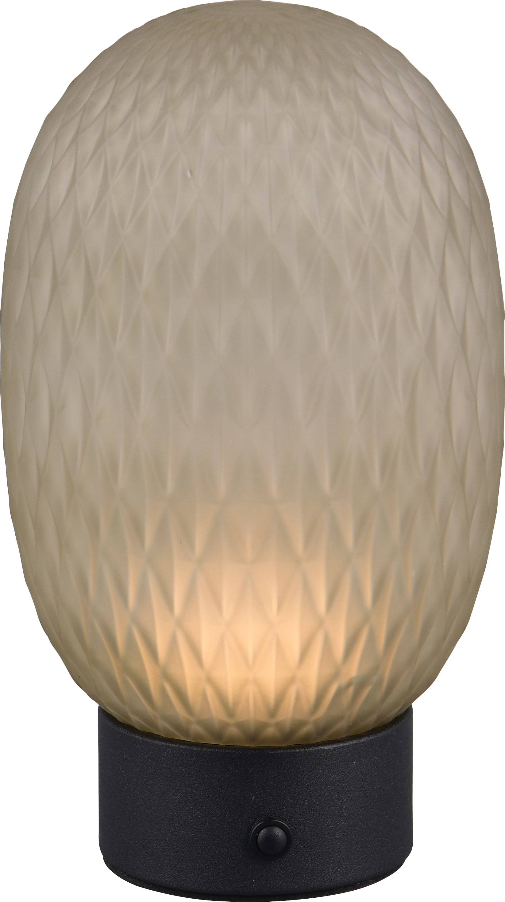 TRIO LED-Akku-Tischleuchte FACETTE, 564210115, 1,5W, 140lm, 3000K, grün