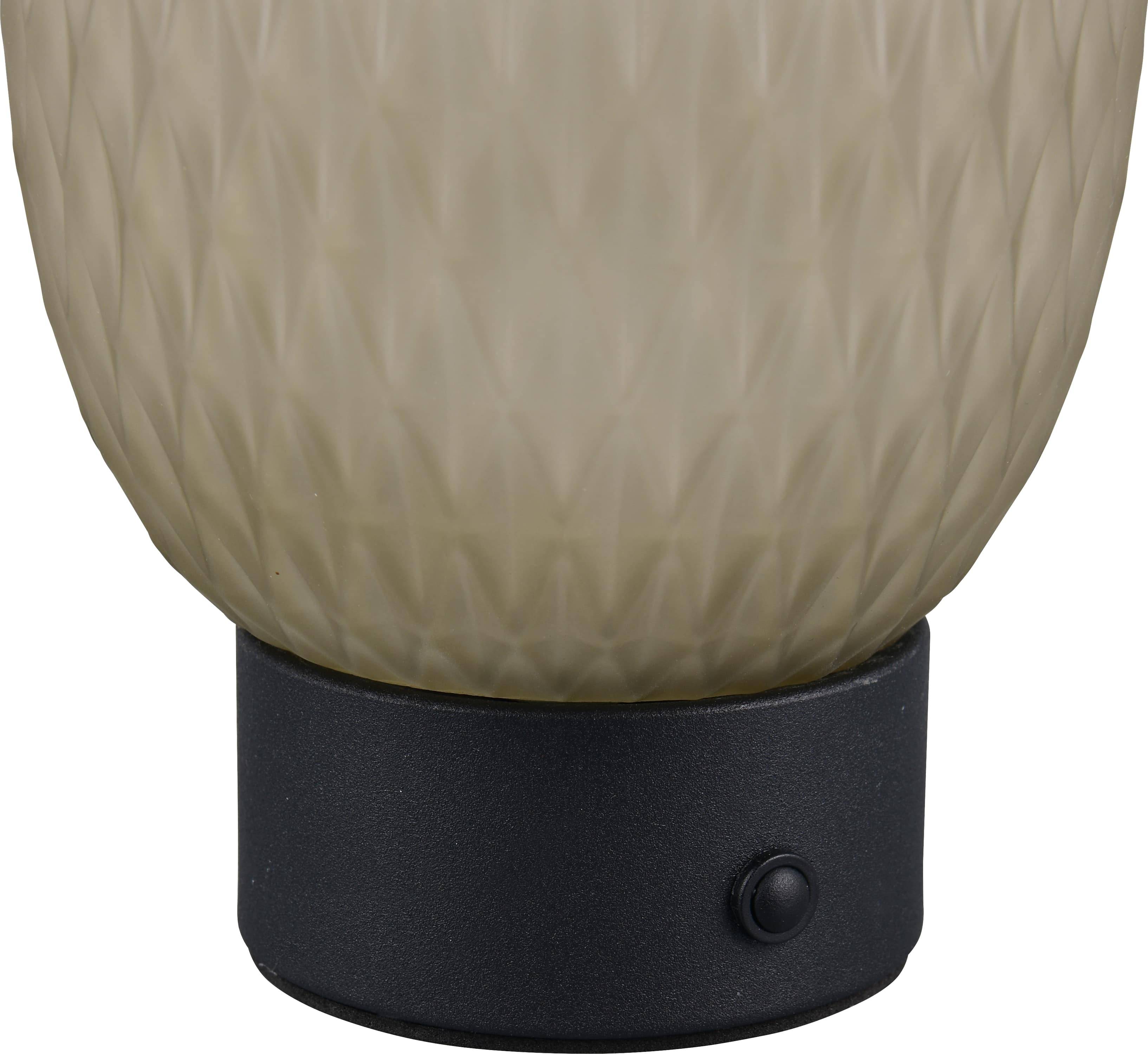 TRIO LED-Akku-Tischleuchte FACETTE, 564210115, 1,5W, 140lm, 3000K, grün