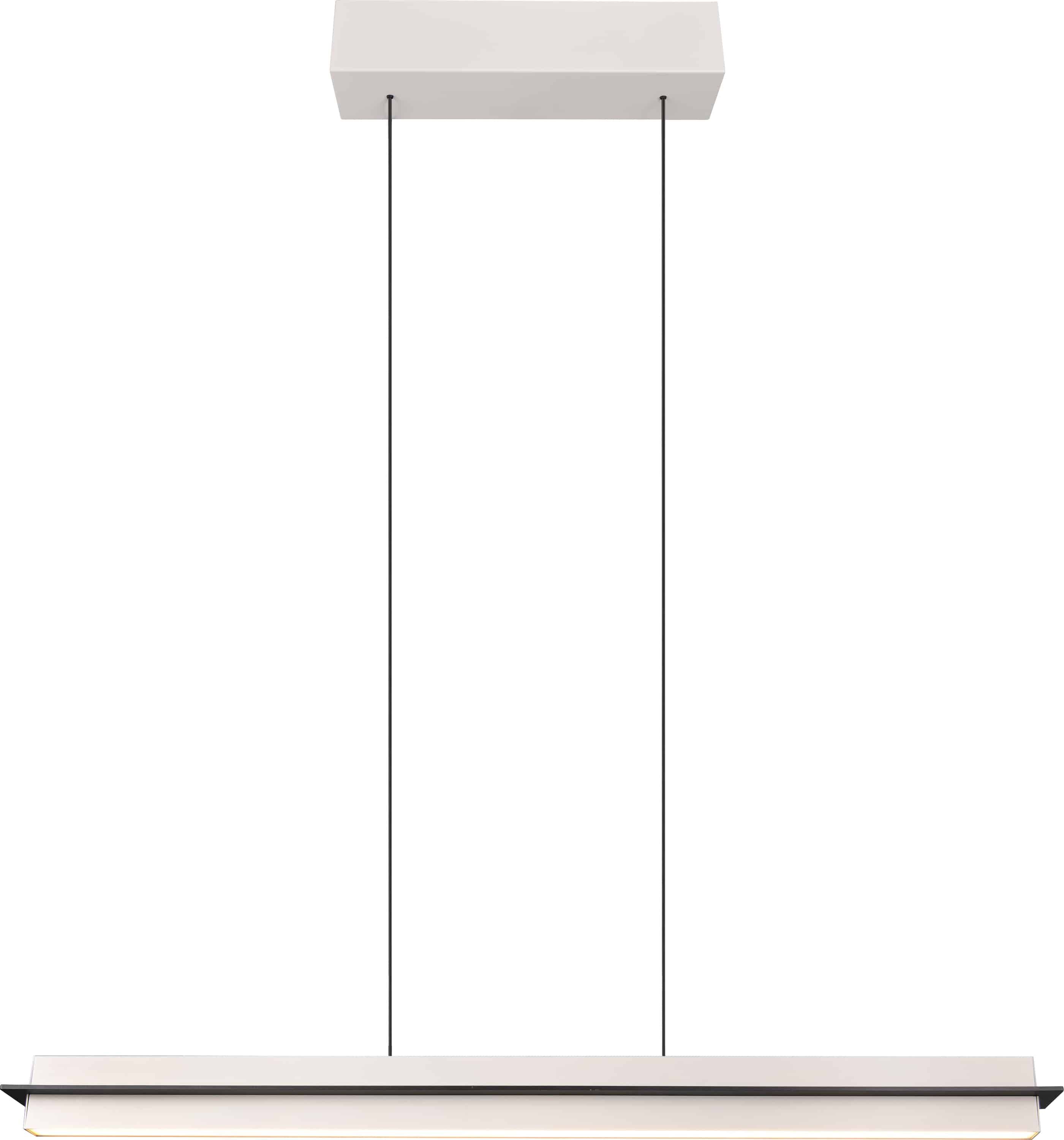 TRIO LED-Pendelleuchte EMERSON 346710176, 22 W, 2500 lm, grau