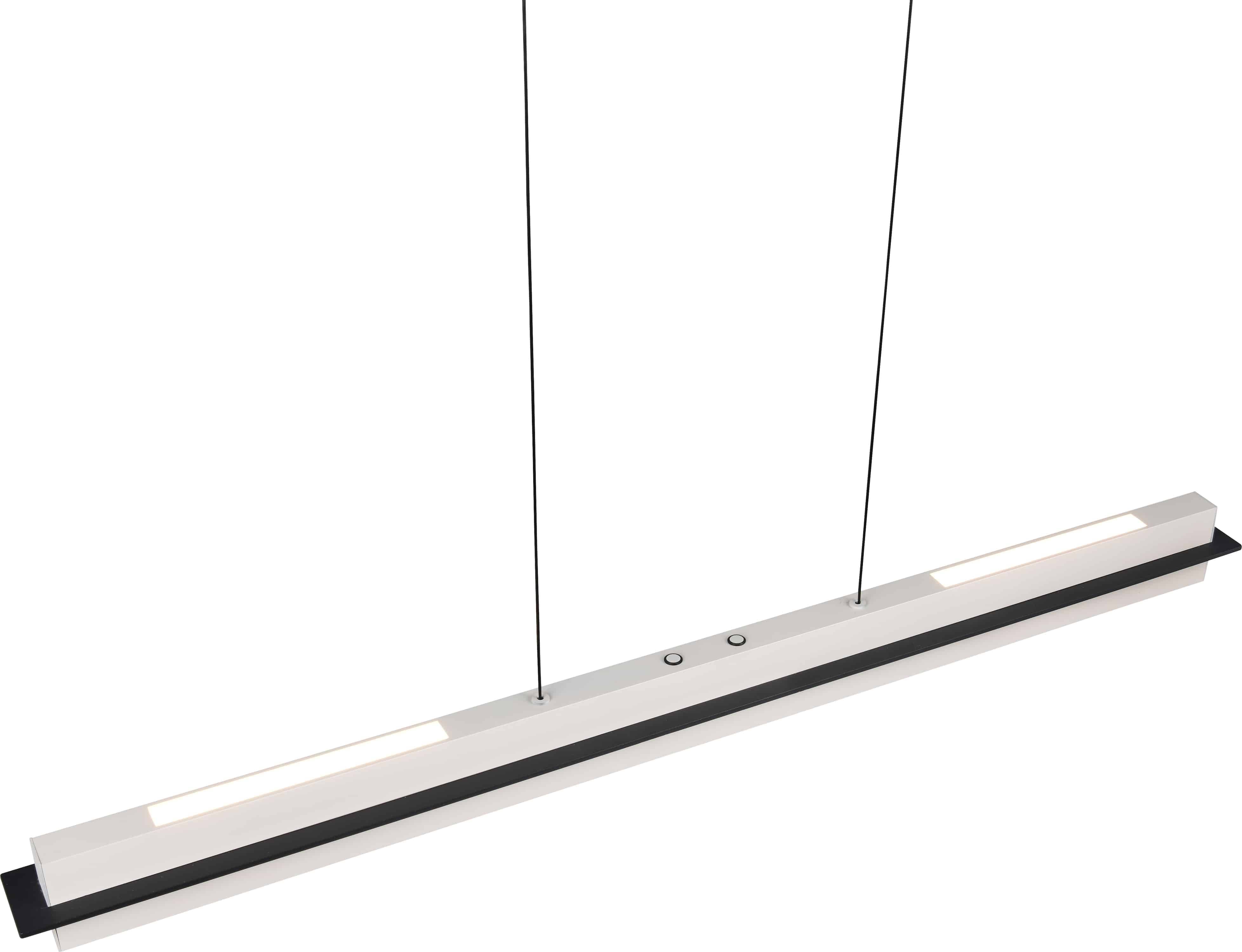 TRIO LED-Pendelleuchte EMERSON 346710176, 22 W, 2500 lm, grau
