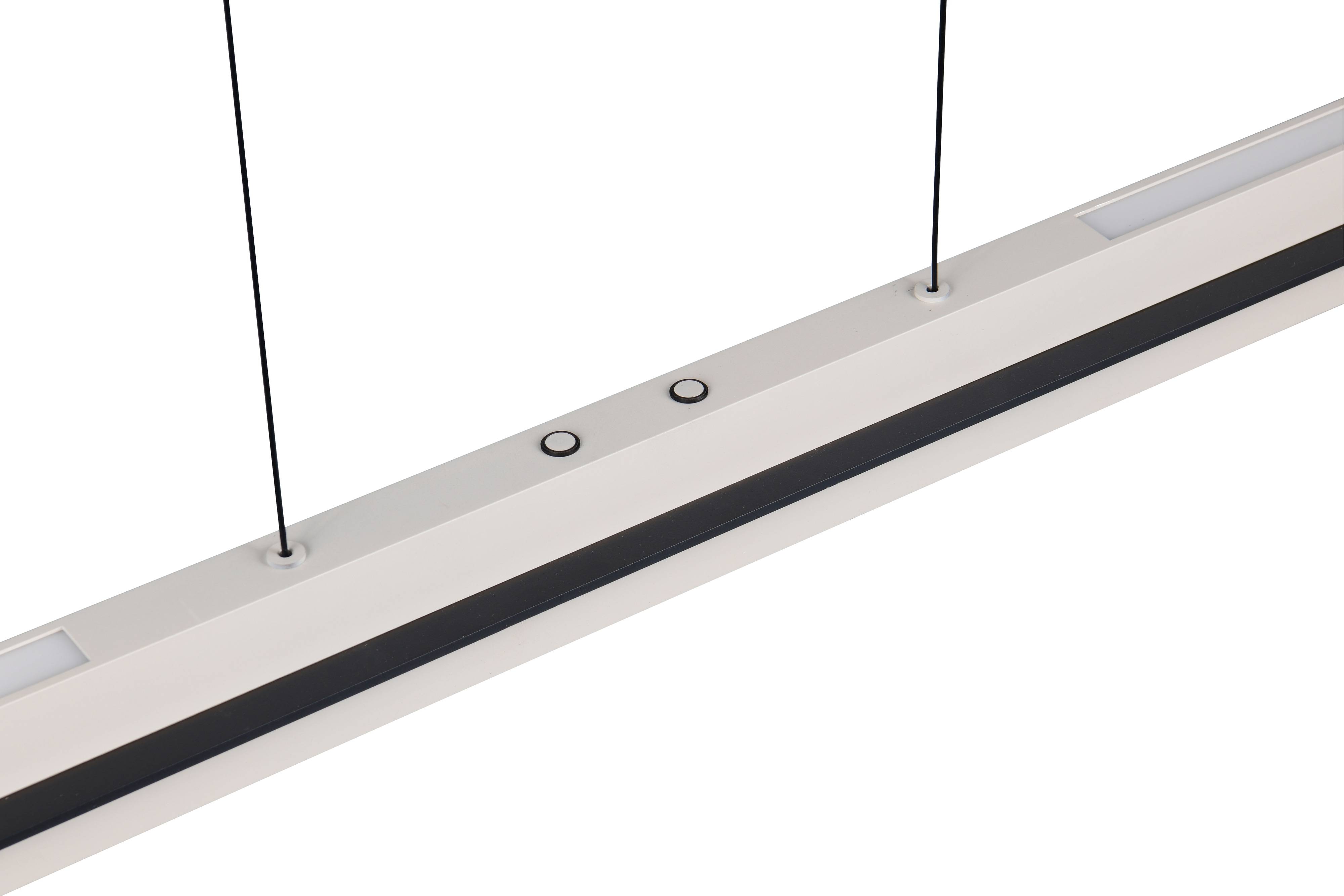 TRIO LED-Pendelleuchte EMERSON 346710176, 22 W, 2500 lm, grau