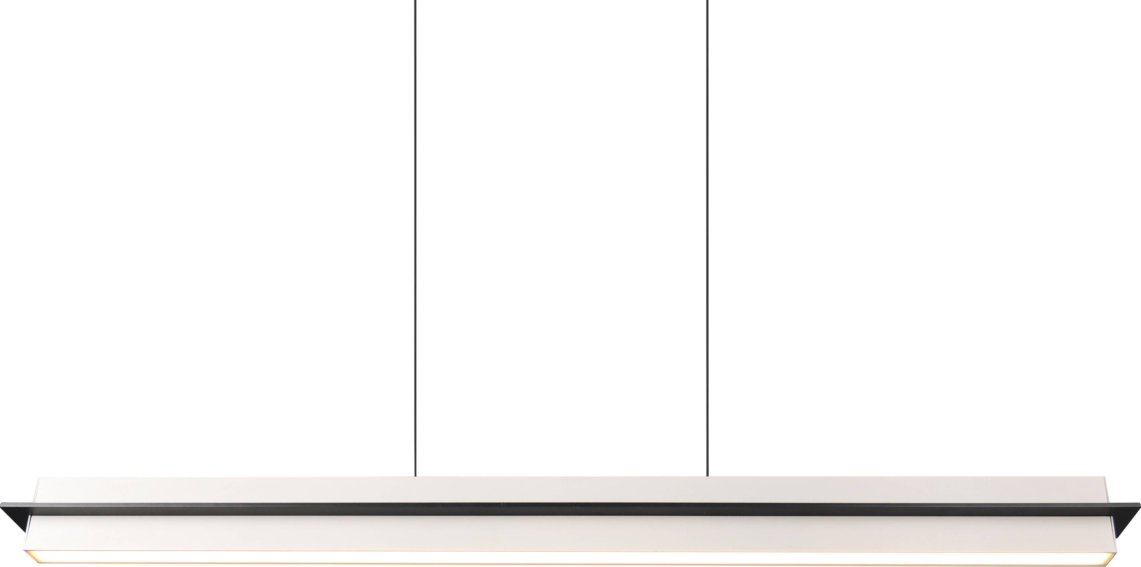 TRIO LED-Pendelleuchte EMERSON 346710176, 22 W, 2500 lm, grau