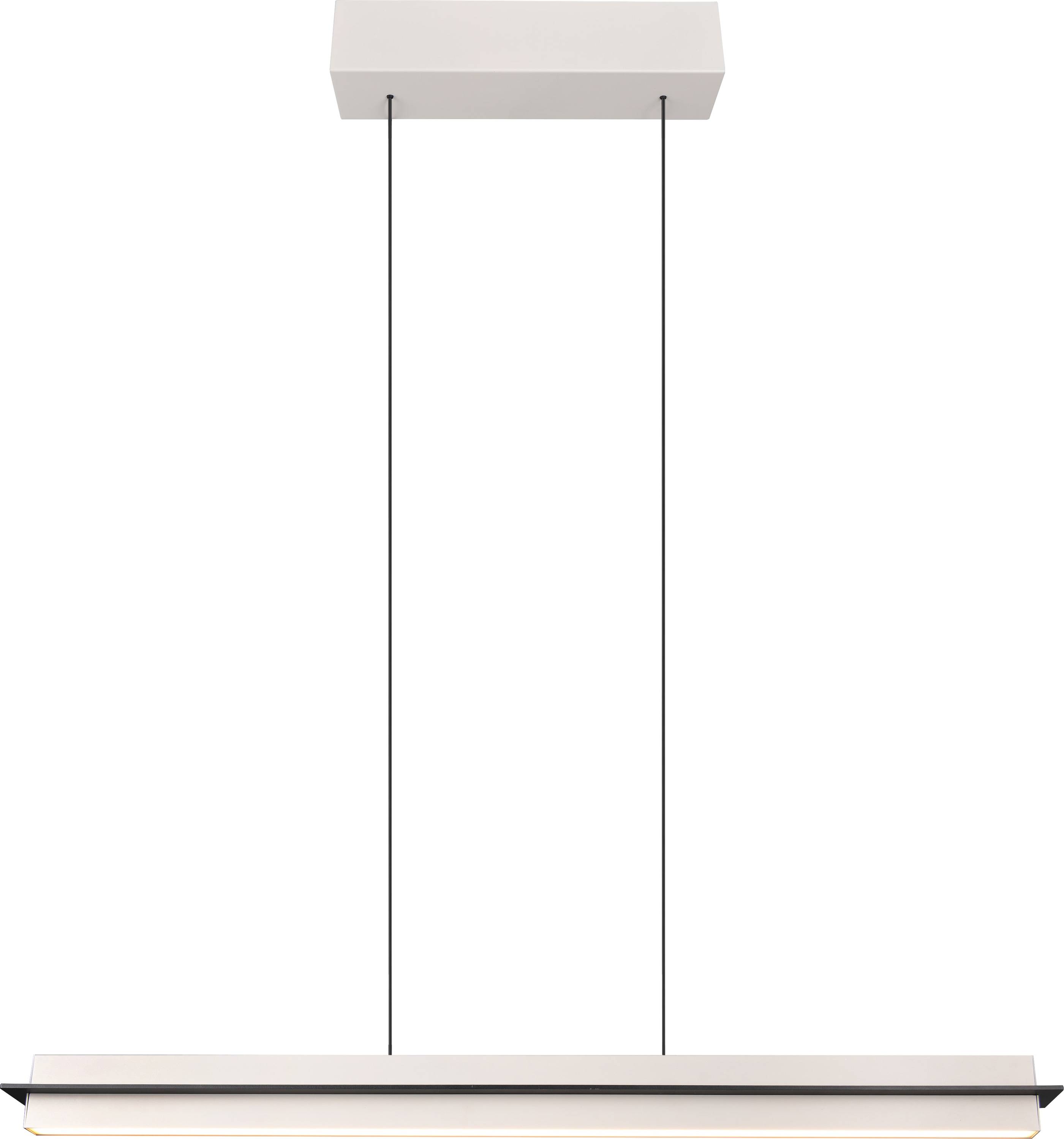 TRIO LED-Pendelleuchte EMERSON 346710176, 22 W, 2500 lm, grau