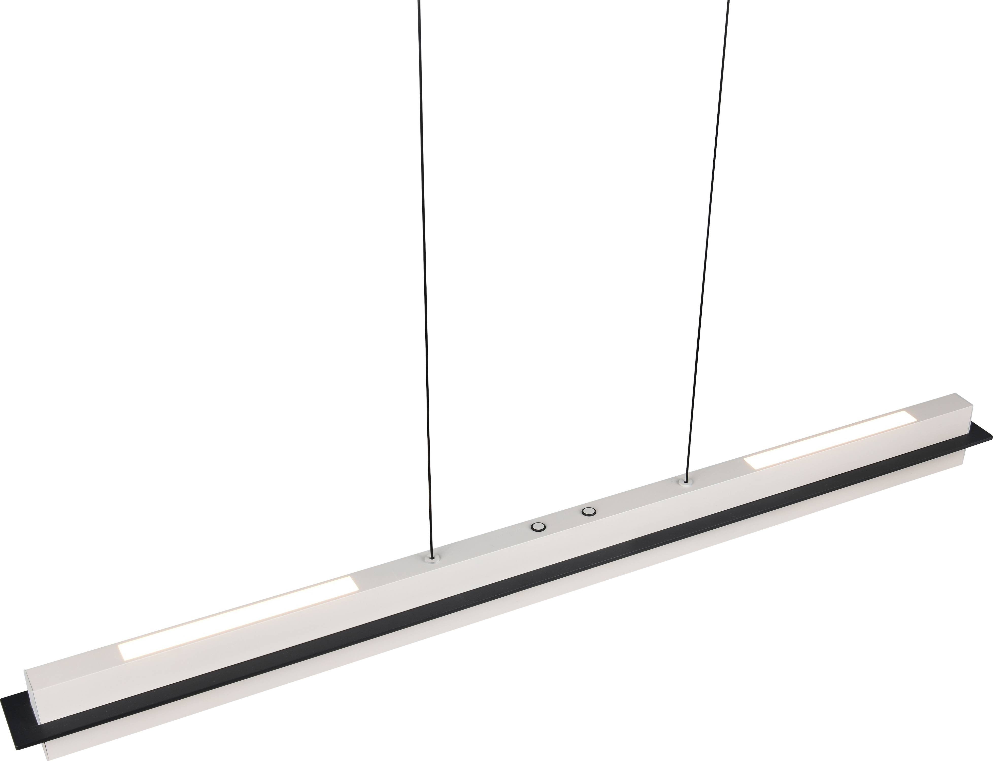 TRIO LED-Pendelleuchte EMERSON 346710176, 22 W, 2500 lm, grau