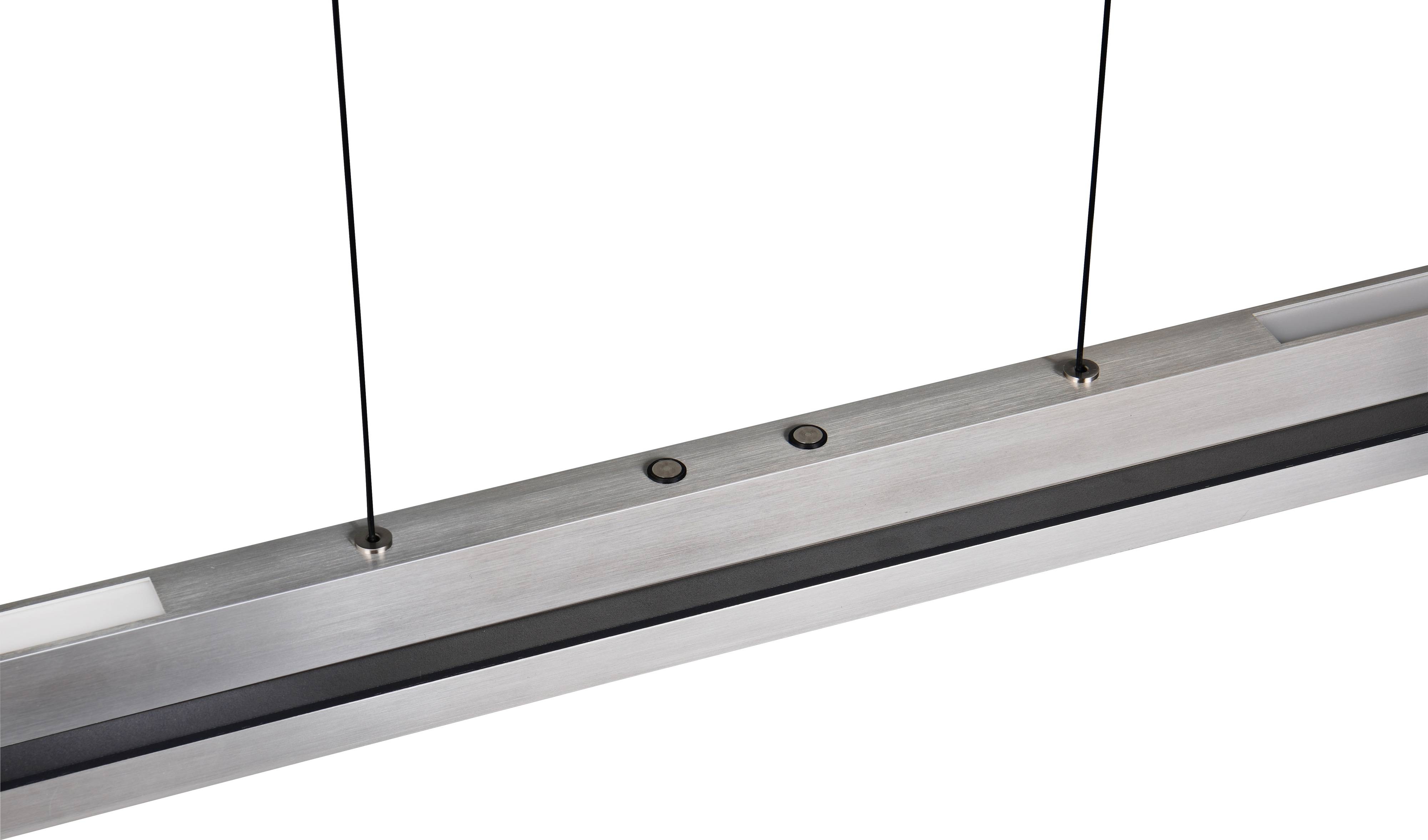 TRIO LED-Pendelleuchte EMERSON 346710107, 22 W, 2500 lm, nickel