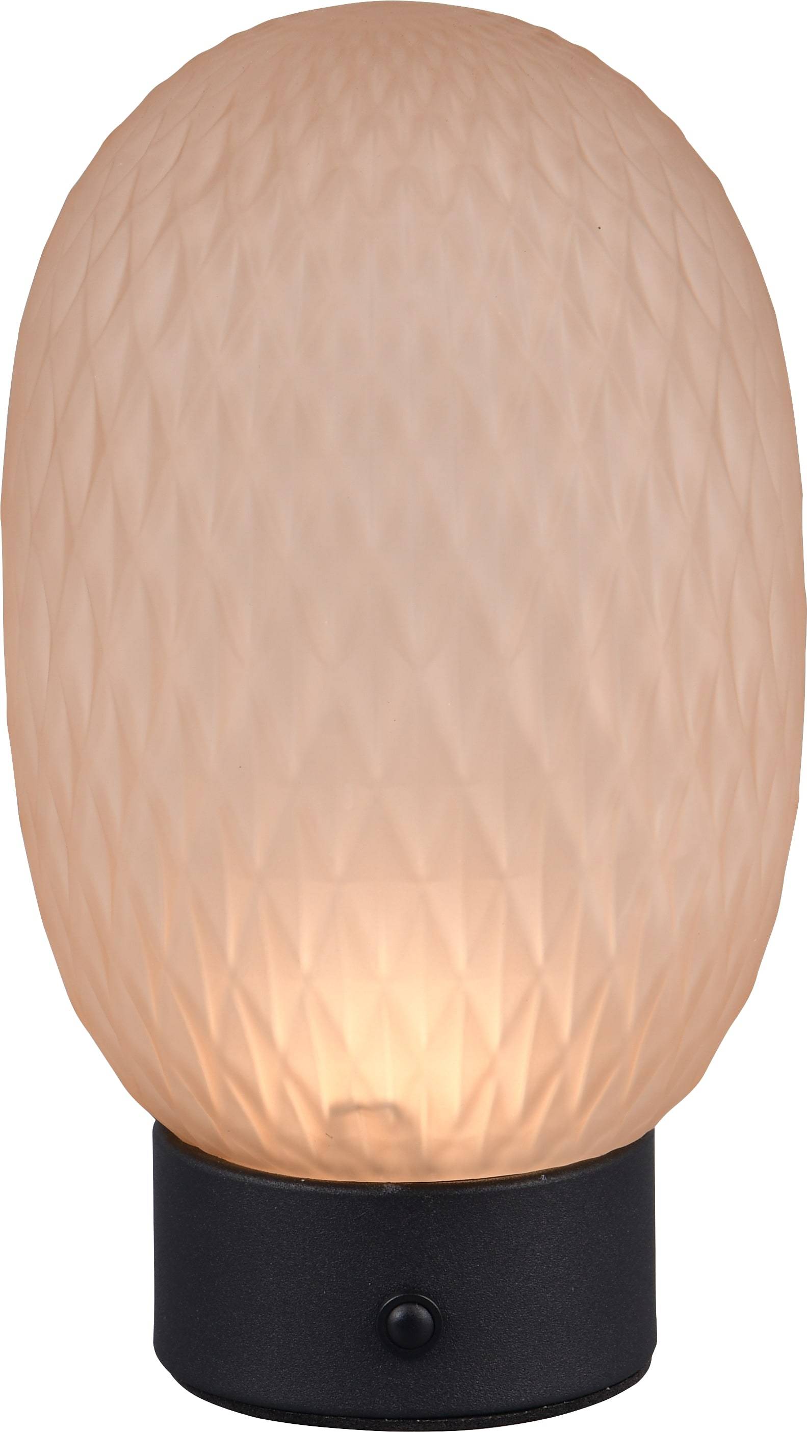 TRIO LED-Akku-Tischleuchte FACETTE, 564210113, 1,5W, 140lm, 3000K, amber