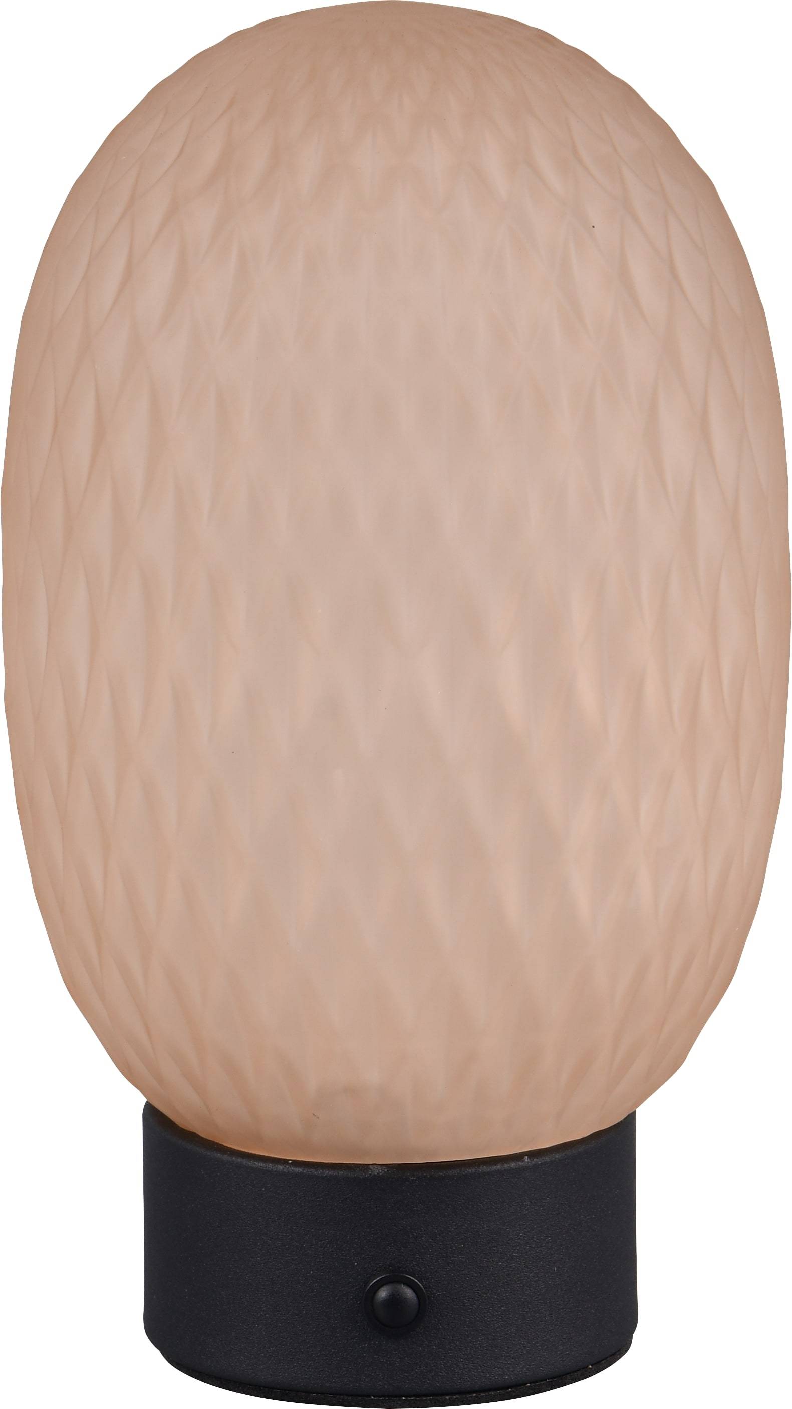 TRIO LED-Akku-Tischleuchte FACETTE, 564210113, 1,5W, 140lm, 3000K, amber