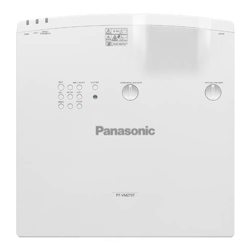 PANASONIC PT-VMZ6ST - LCD-Kurzdistanzprojektor mit Laser-Technologie (WUXGA 1.920 x 1.200 | 6.200 Lumen | Digital Link |