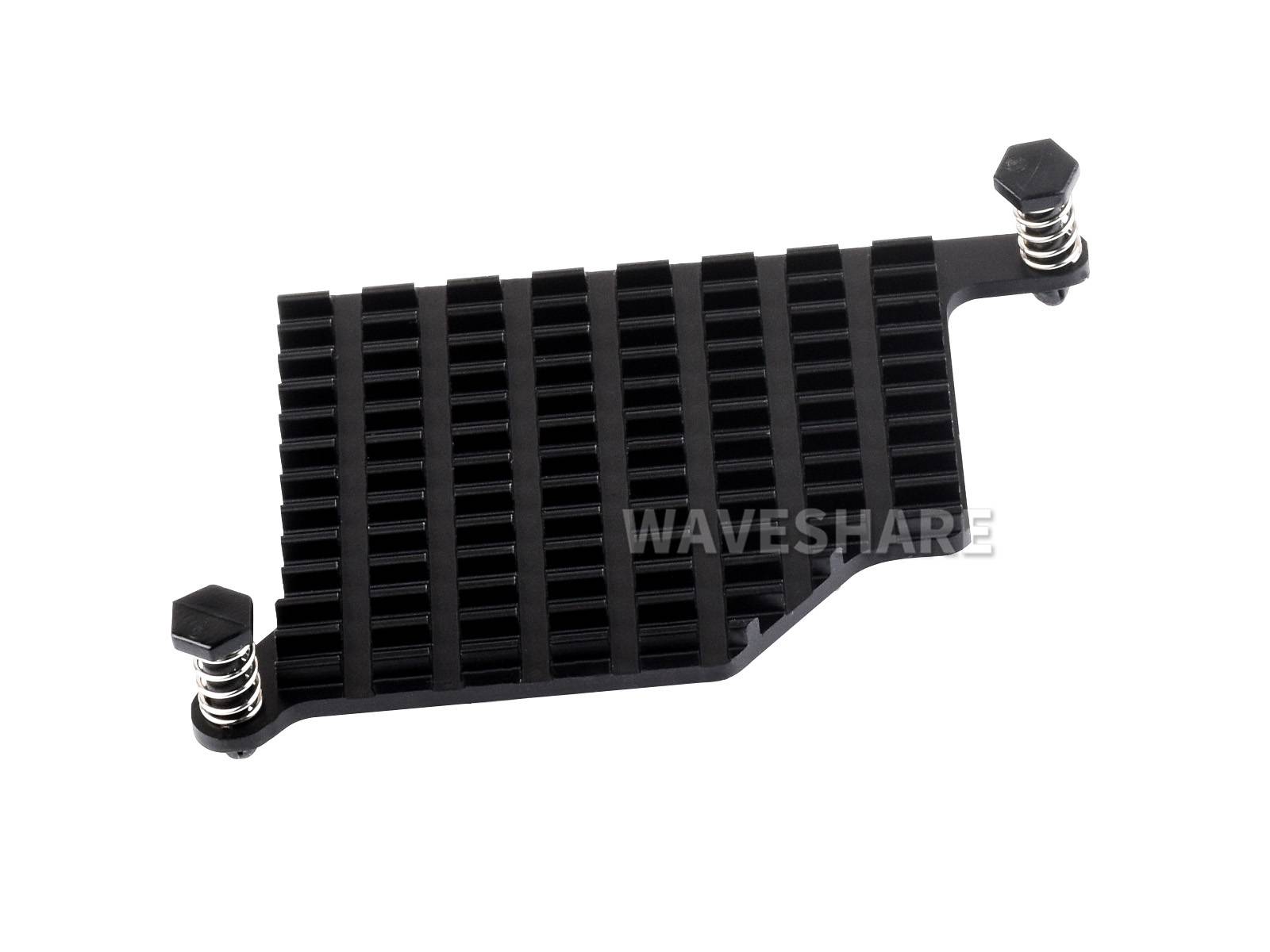 WaveShare Aluminum Heatsink For Raspberry Pi 5 with Thermal Pads