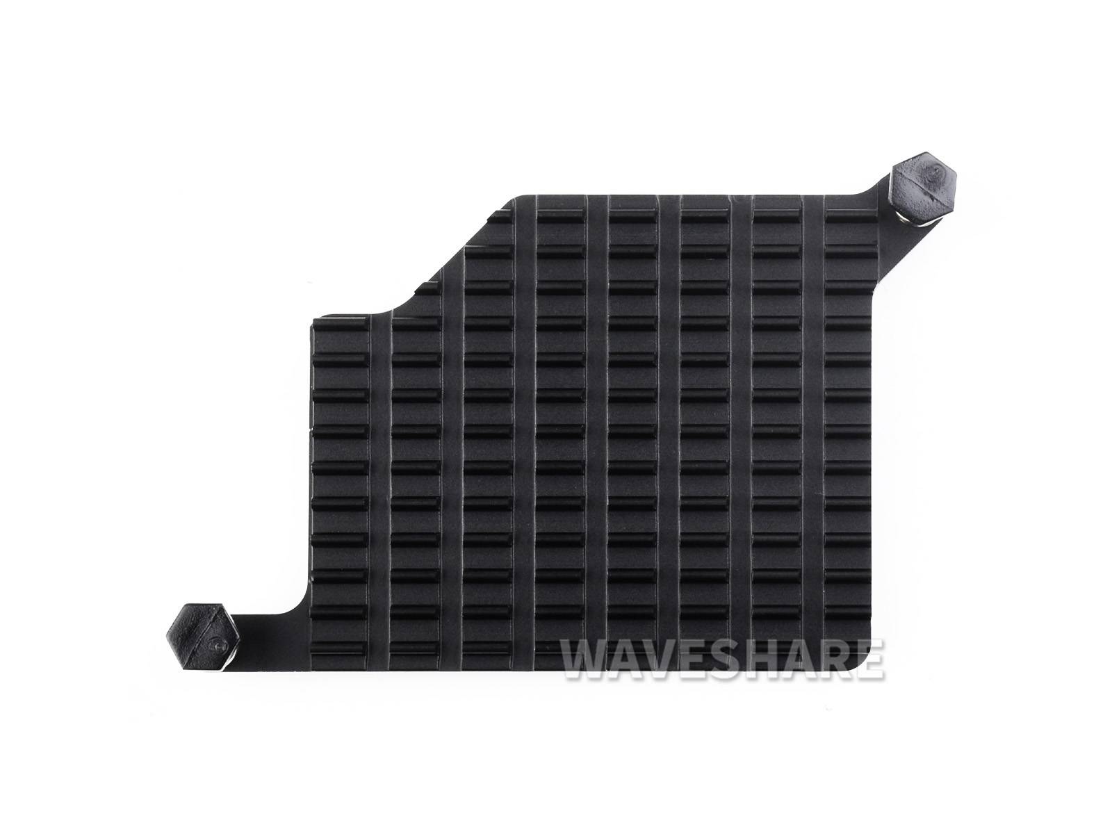 WaveShare Aluminum Heatsink For Raspberry Pi 5 with Thermal Pads