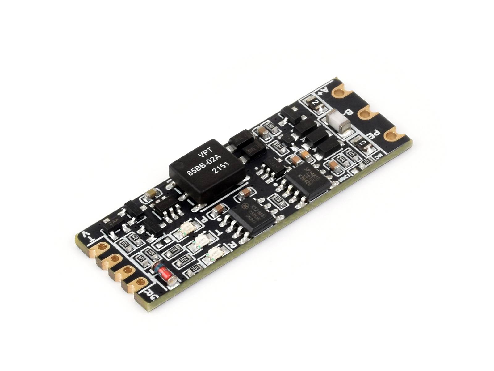 WaveShare TTL to RS485 (C) Galvanic Isolated Converter Half-Duplex Communication