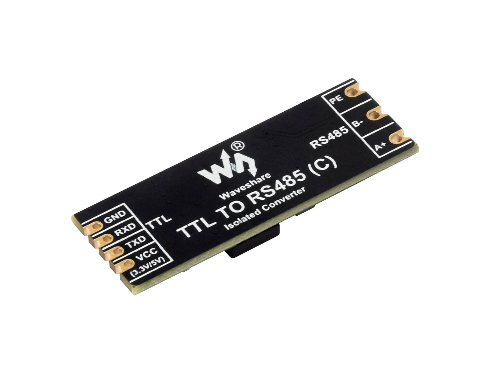 WaveShare TTL to RS485 (C) Galvanic Isolated Converter Half-Duplex Communication