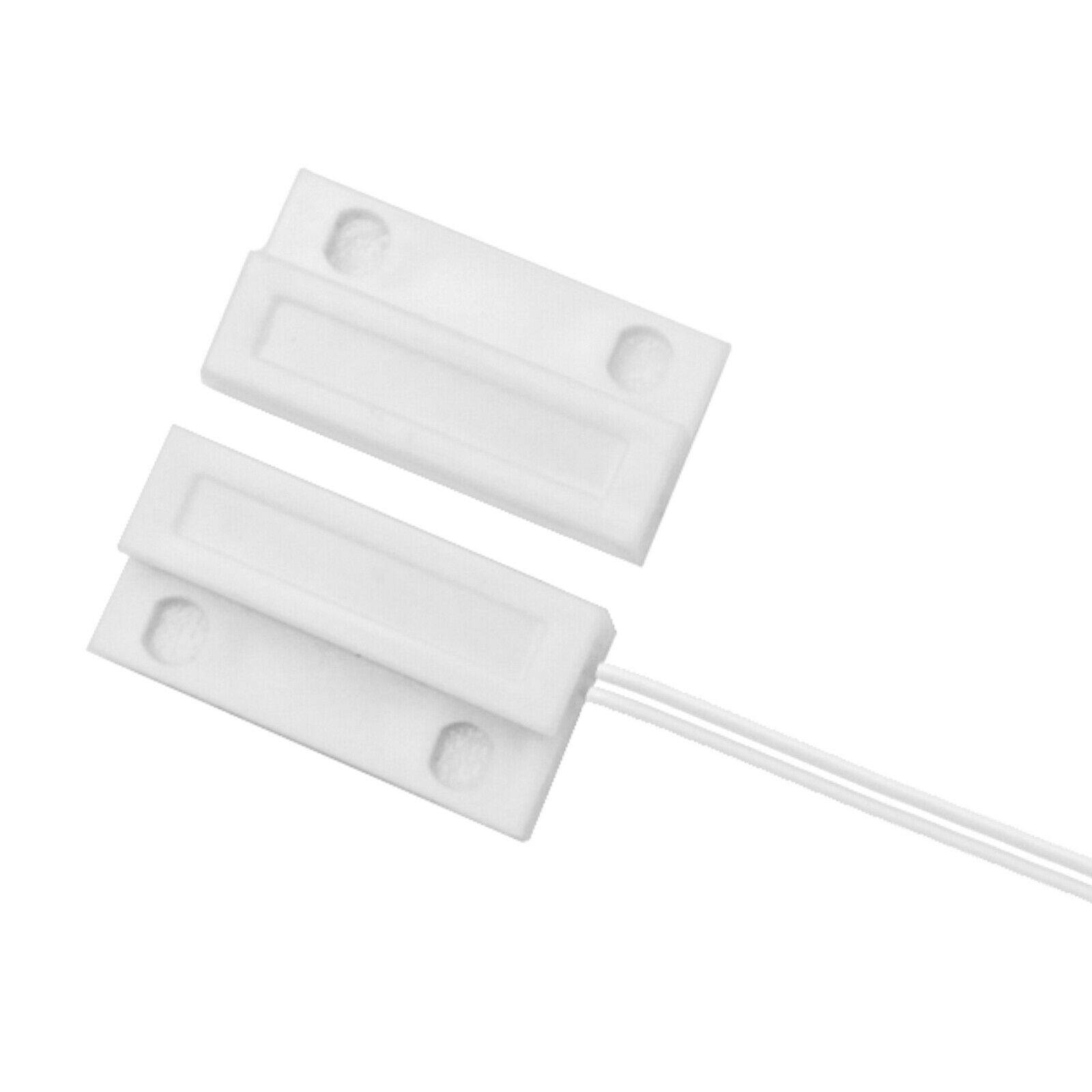 Türkontakt Fensterkontakt Reedkontakt Alarmkontakt Magnetkontakt Torkontakt E / Weiß