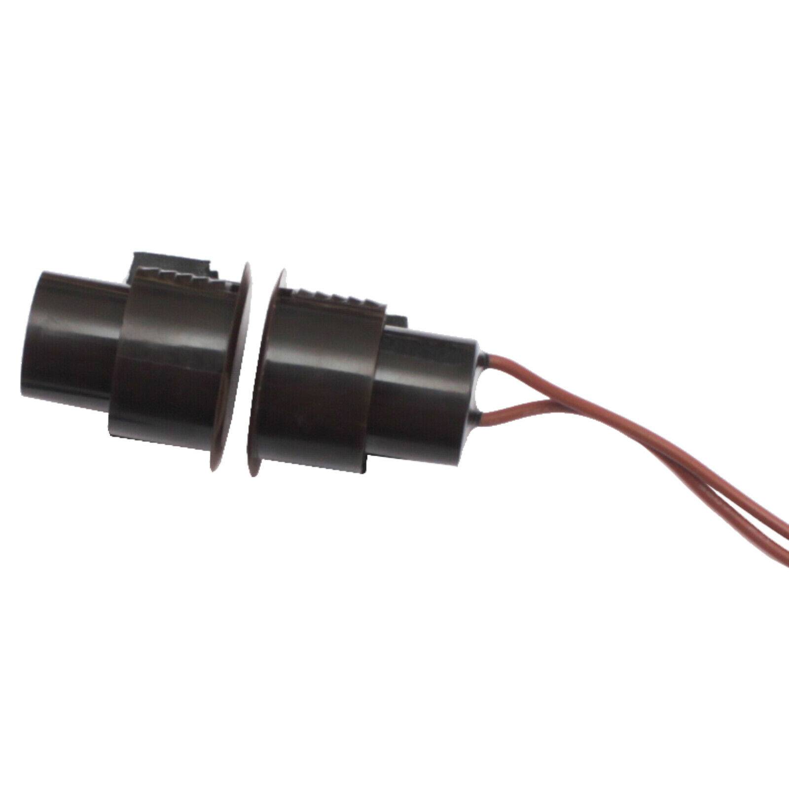 Türkontakt Fensterkontakt Reedkontakt Alarmkontakt Magnetkontakt Torkontakt D / Braun