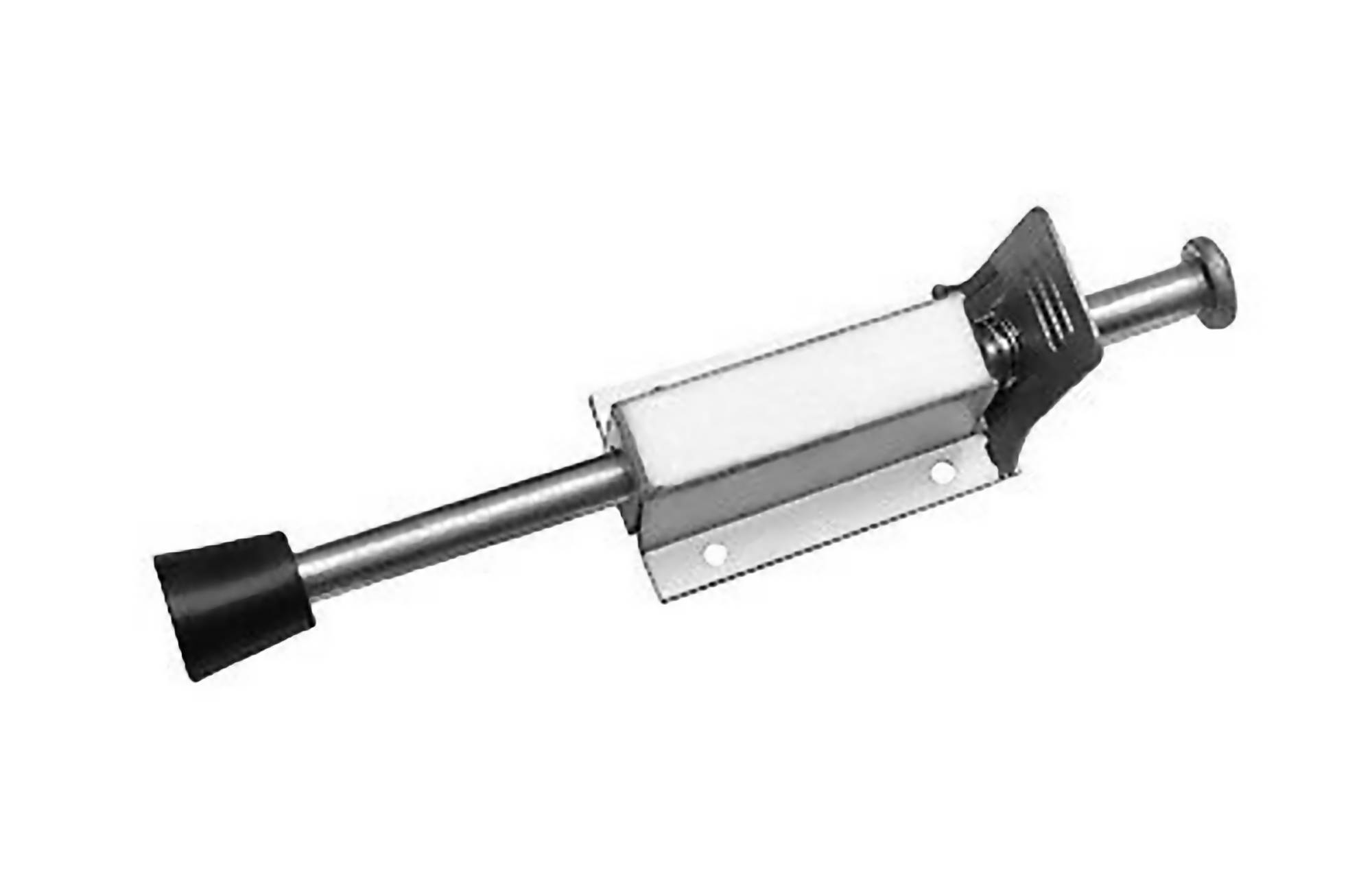 Türstopper Türfeststeller Bodentürstopper Bodentürpuffer Torstopper Edelstahl 200mm