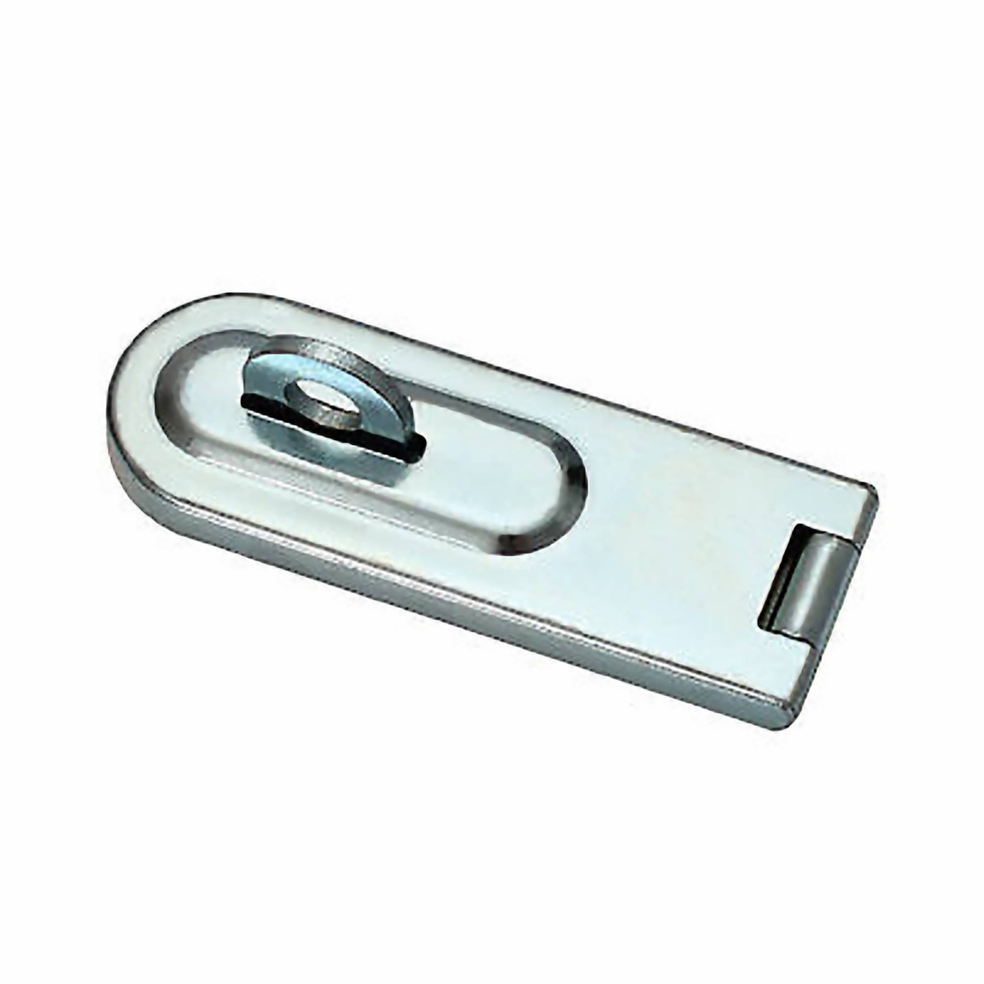 Überfalle abschließbar Riegel Türriegel Türbeschlag Vorhängeschloss Schloss 100x35mm