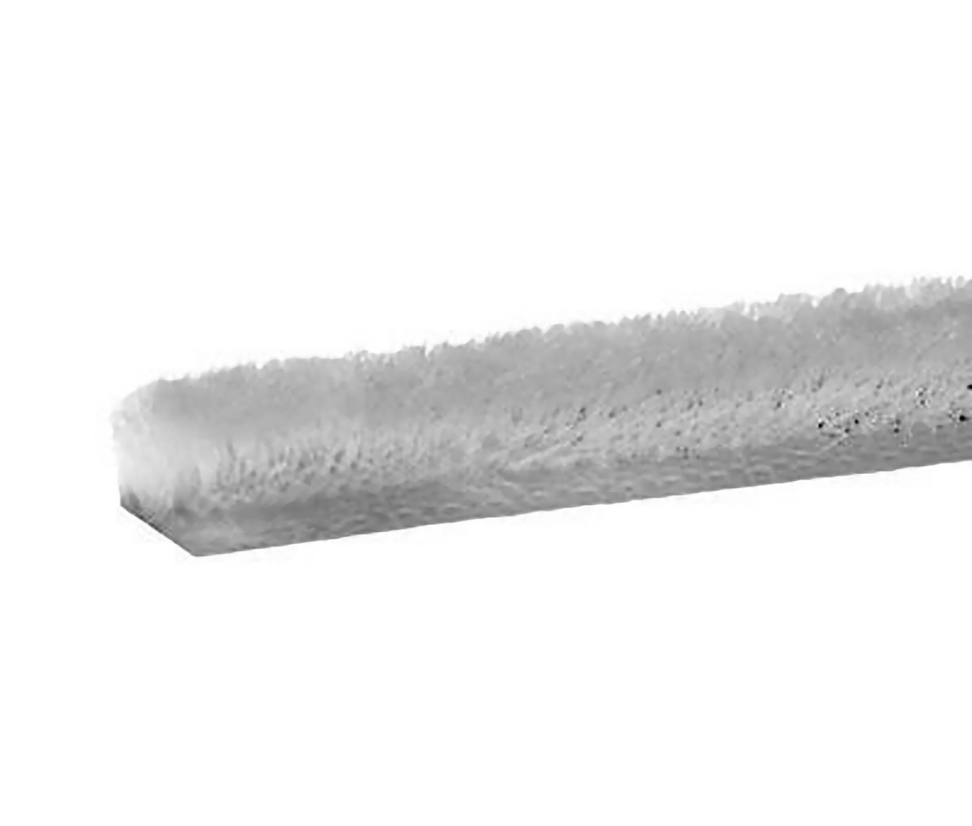 Universal selbstklebend Bürstendichtung Dichtungsbürste Türbürste Fenster Türen Weiß