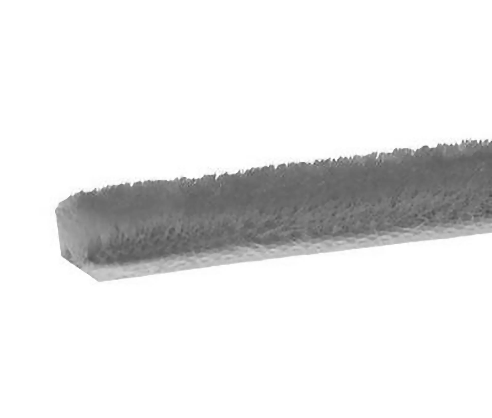 Universal selbstklebend Bürstendichtung Dichtungsbürste Türbürste Fenster Türen Grau