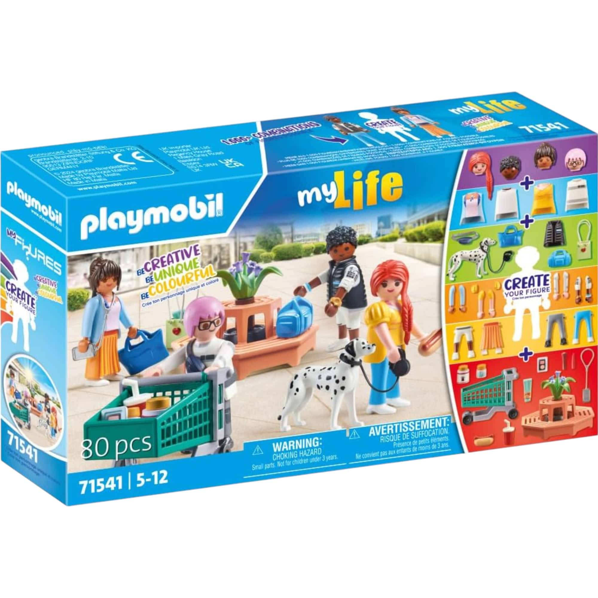 PLAYMOBIL® 71541 My Figures Shopping - My Life