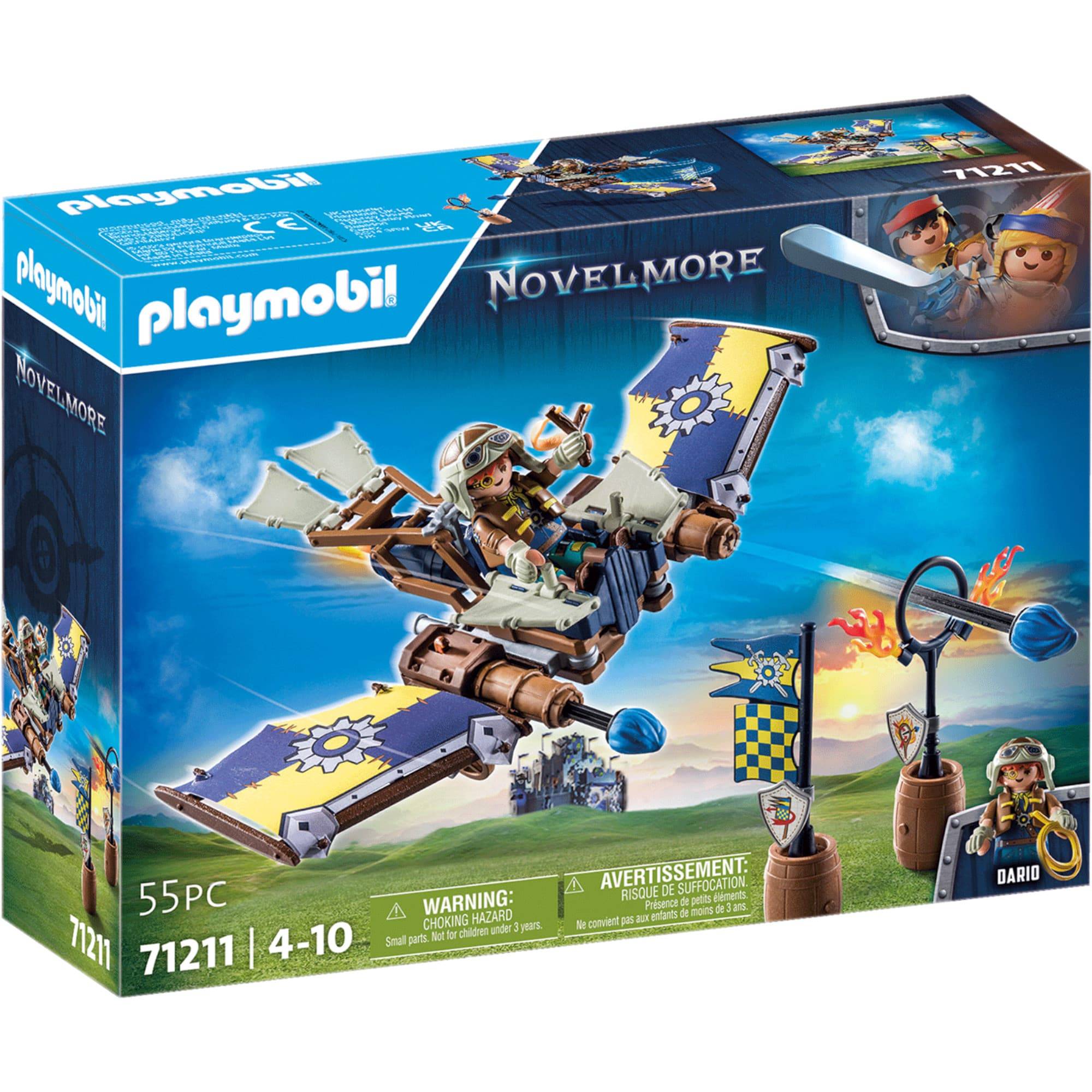 PLAYMOBIL® 71211 Novelmore Darios Fluggleiter