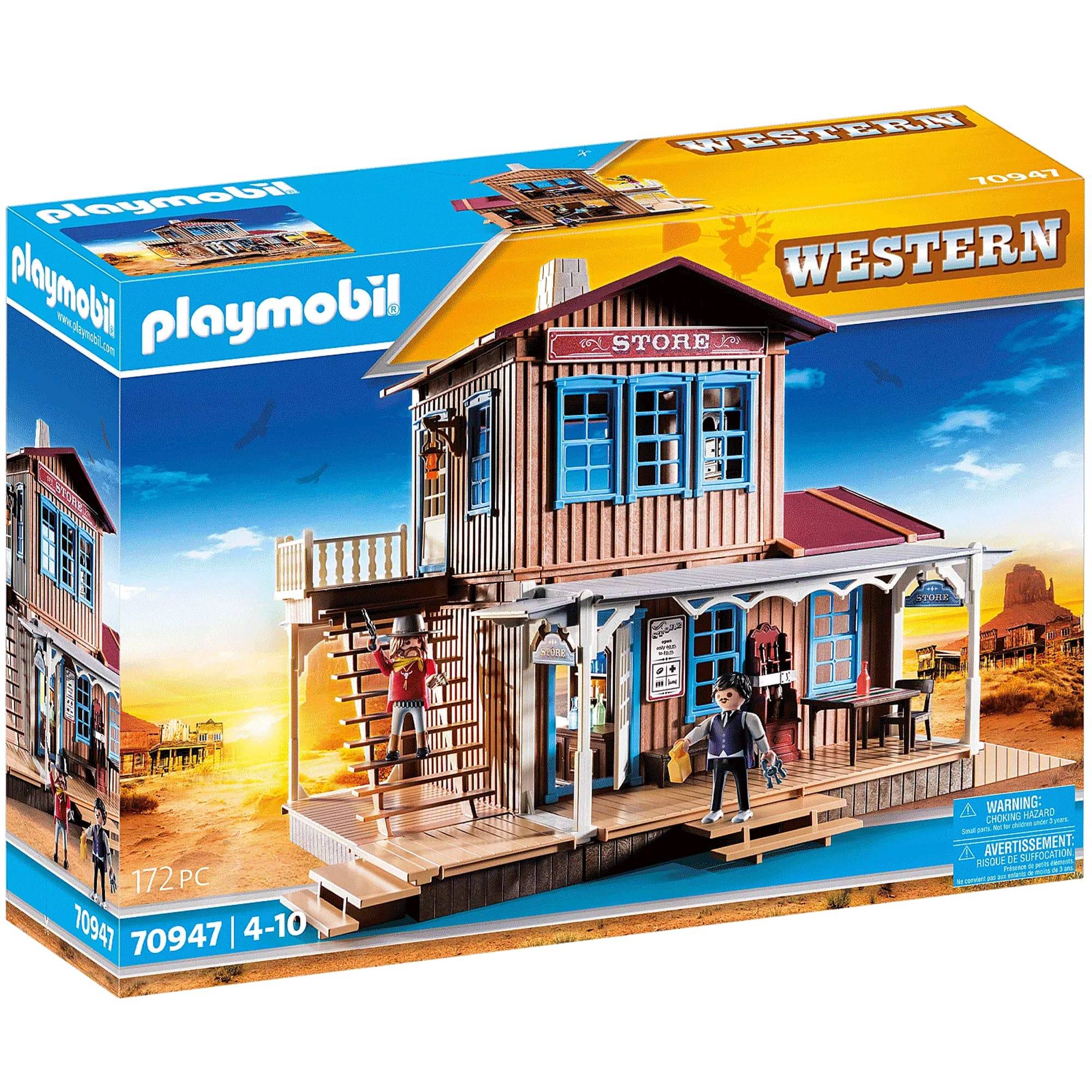 PLAYMOBIL® 70947 Westernladen mit Wohnung
