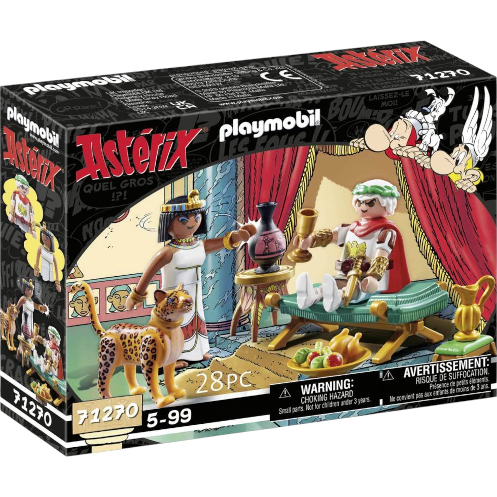 PLAYMOBIL® 71270 Asterix® Cäsar und Kleopatra