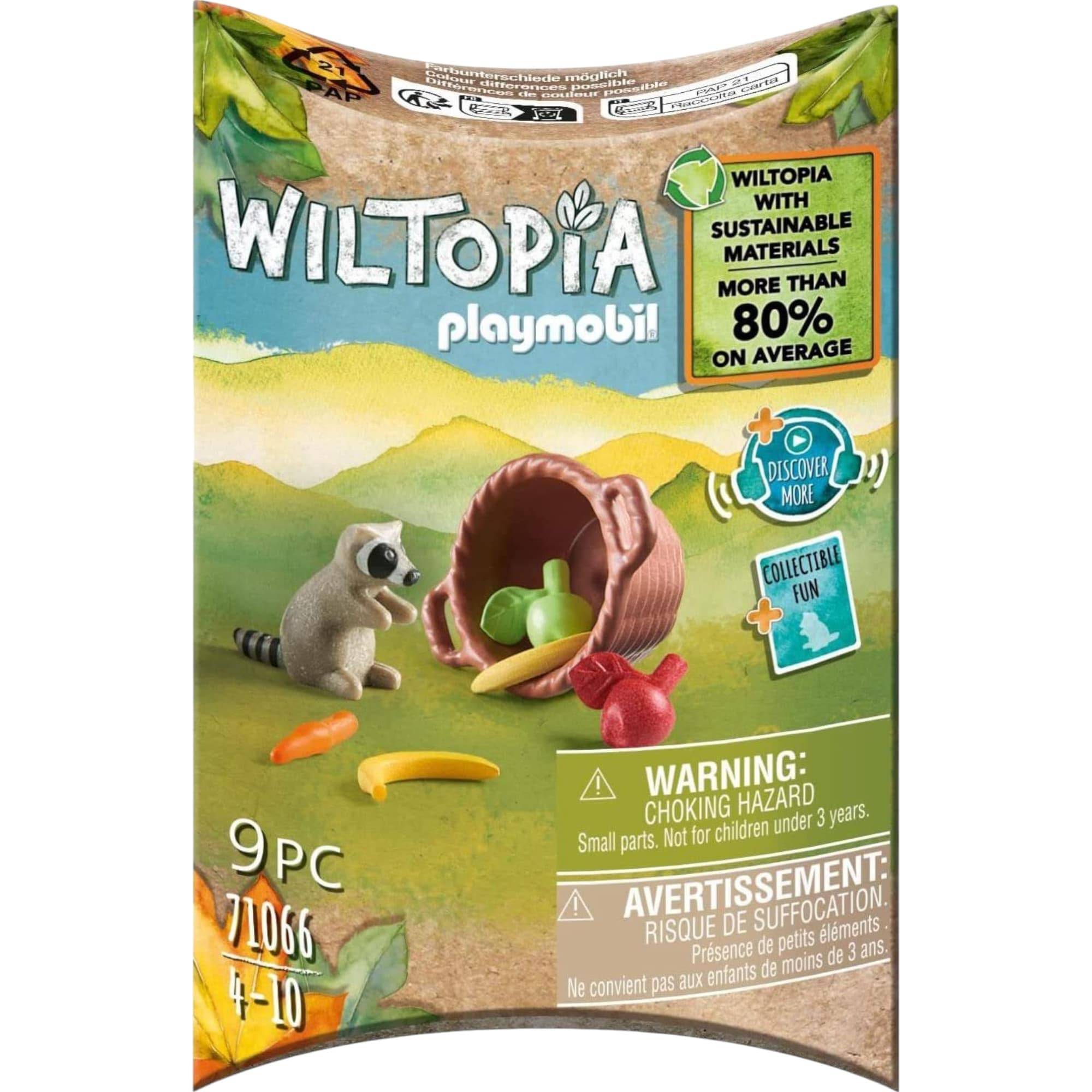 PLAYMOBIL® 71066 Wiltopia - Waschbär