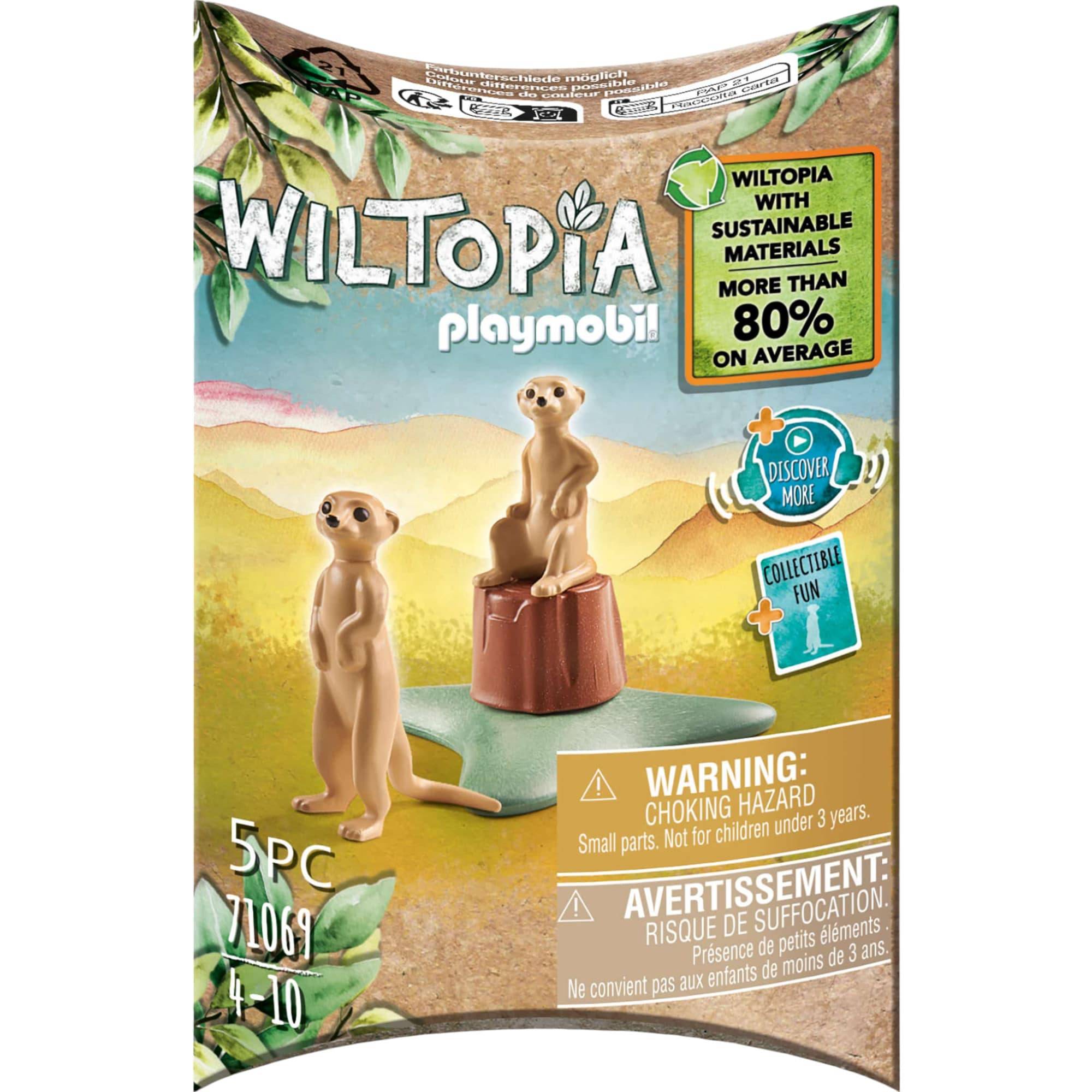 PLAYMOBIL® 71069 Wiltopia - Erdmännchen