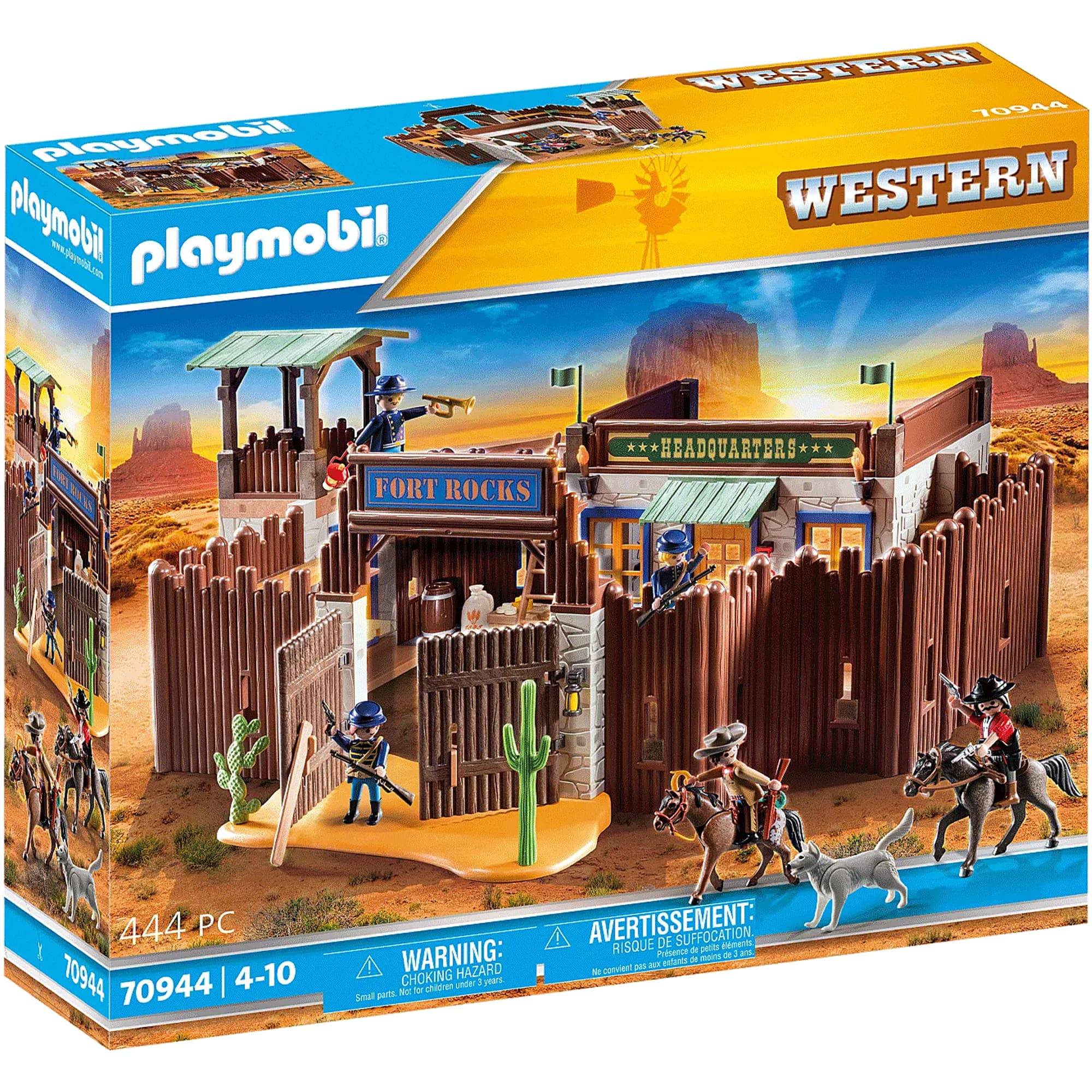 PLAYMOBIL® 70944 Westernfort