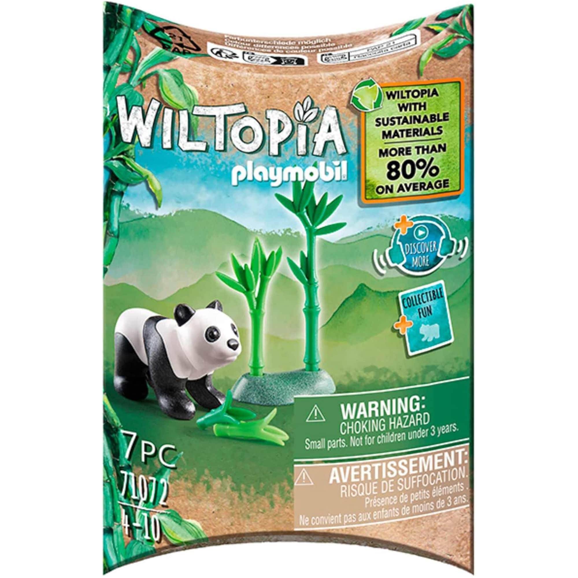 PLAYMOBIL® 71072 Wiltopia - Junger Panda