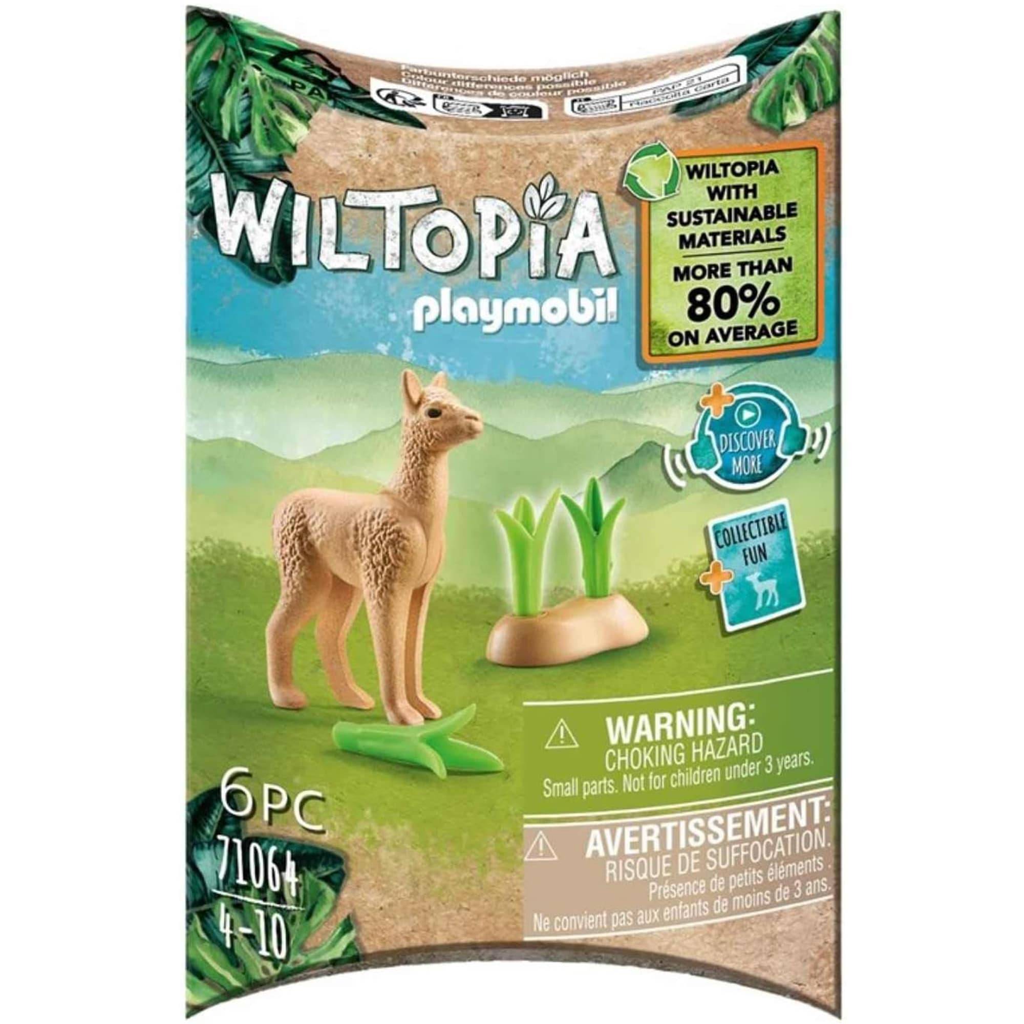 PLAYMOBIL® 71064 Wiltopia - Junges Alpaka