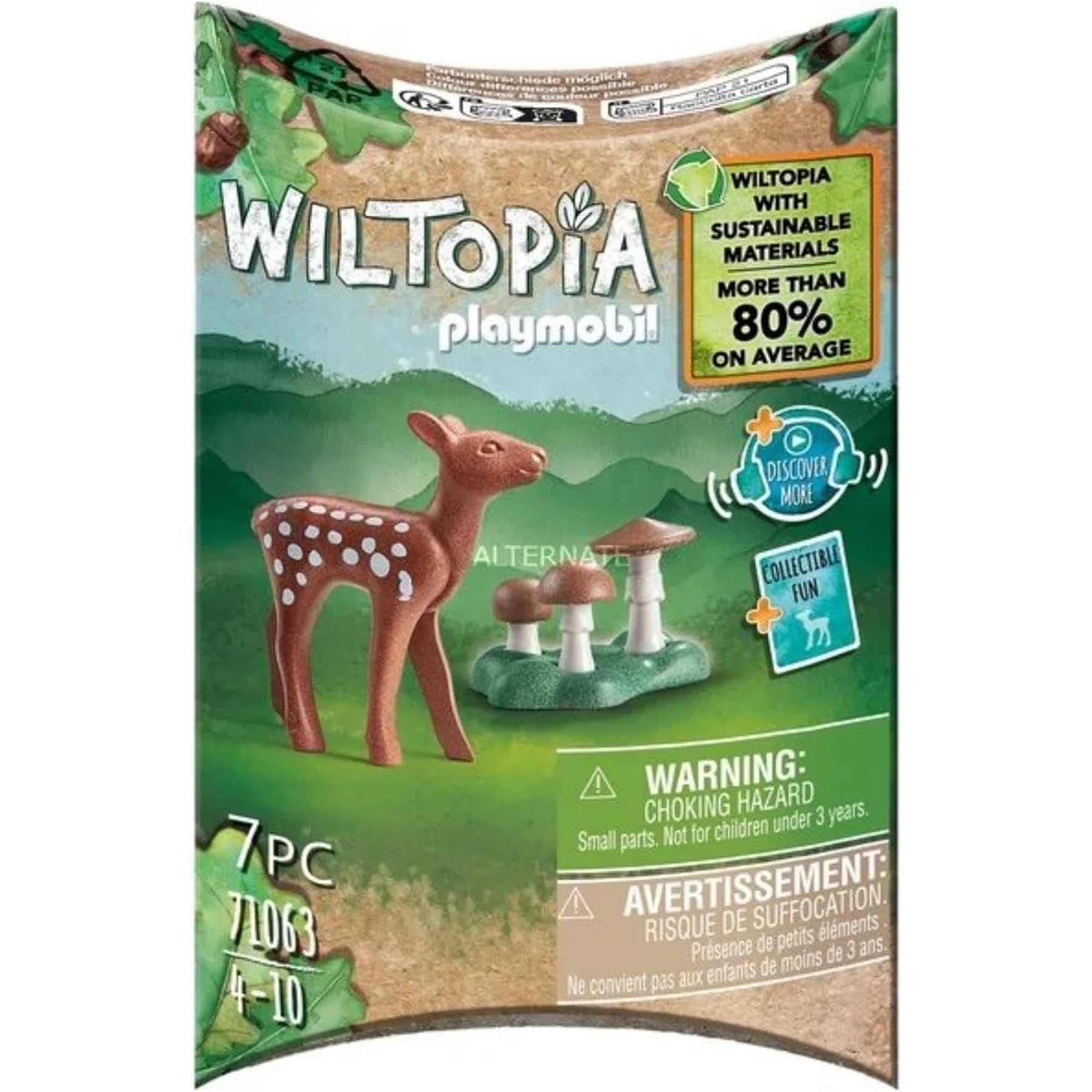 PLAYMOBIL® 71063 Wiltopia - Rehkitz