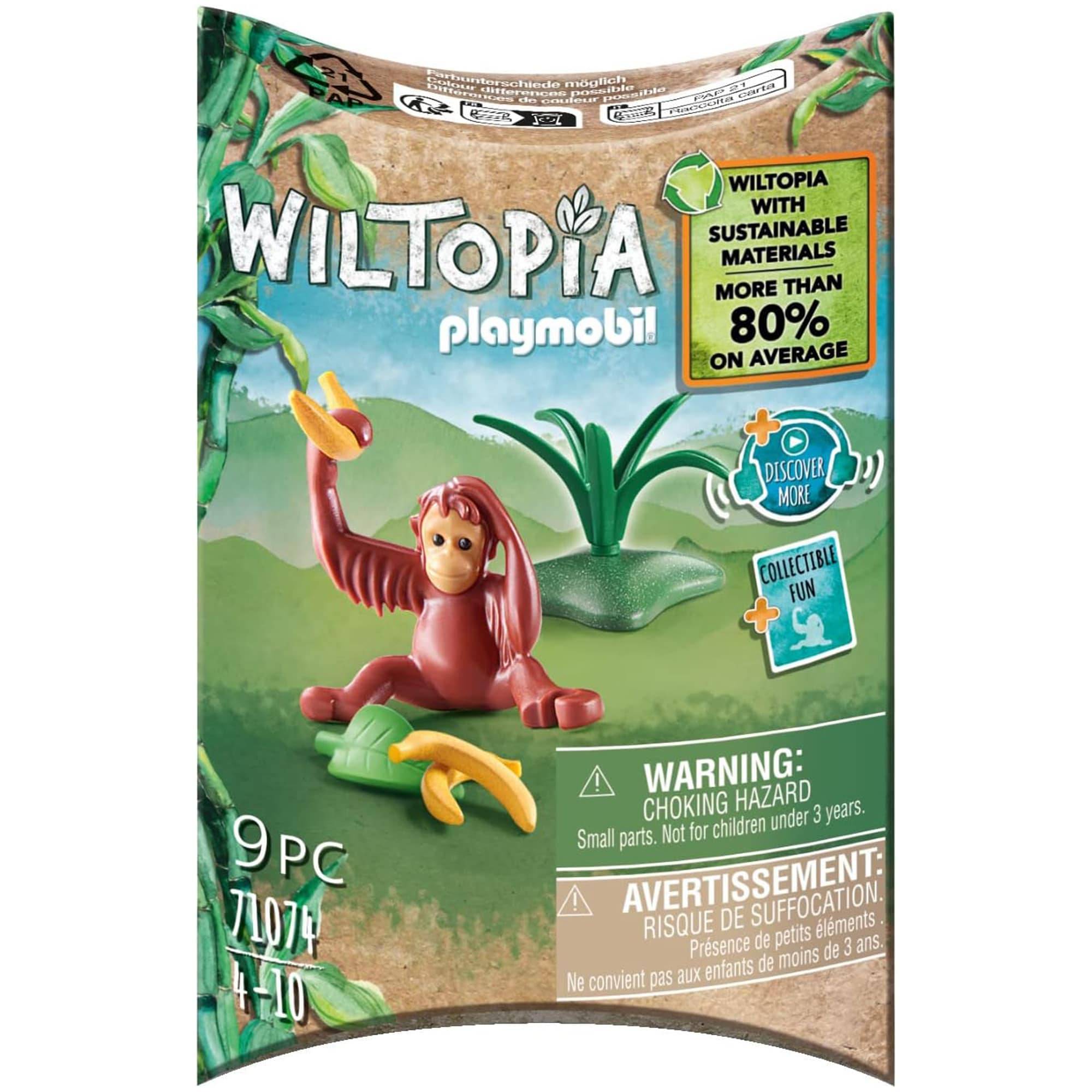 PLAYMOBIL® 71074 Wiltopia - Junger Orang Utan