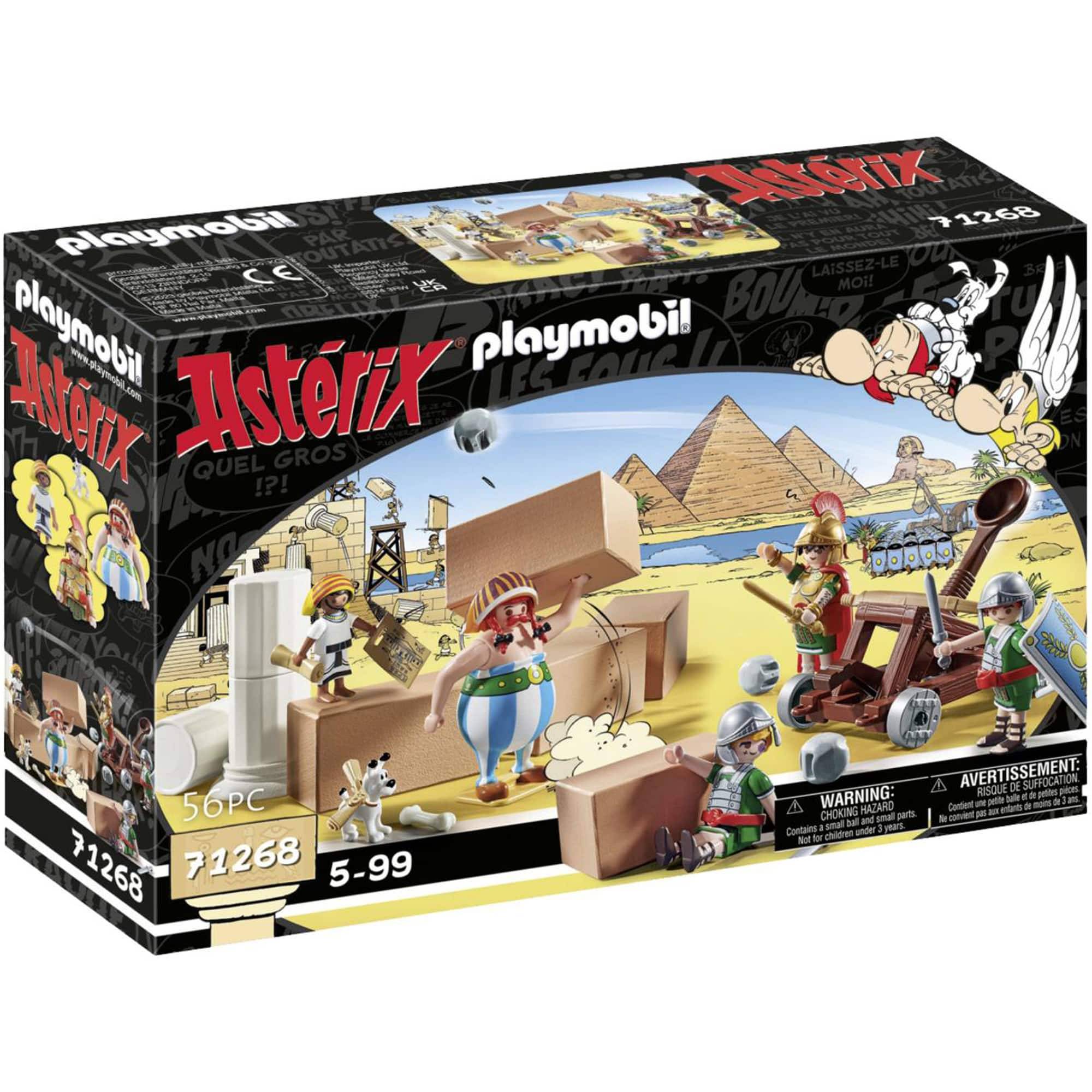 PLAYMOBIL® Asterix® 71268 Numerobis und die Schlacht um den Palast
