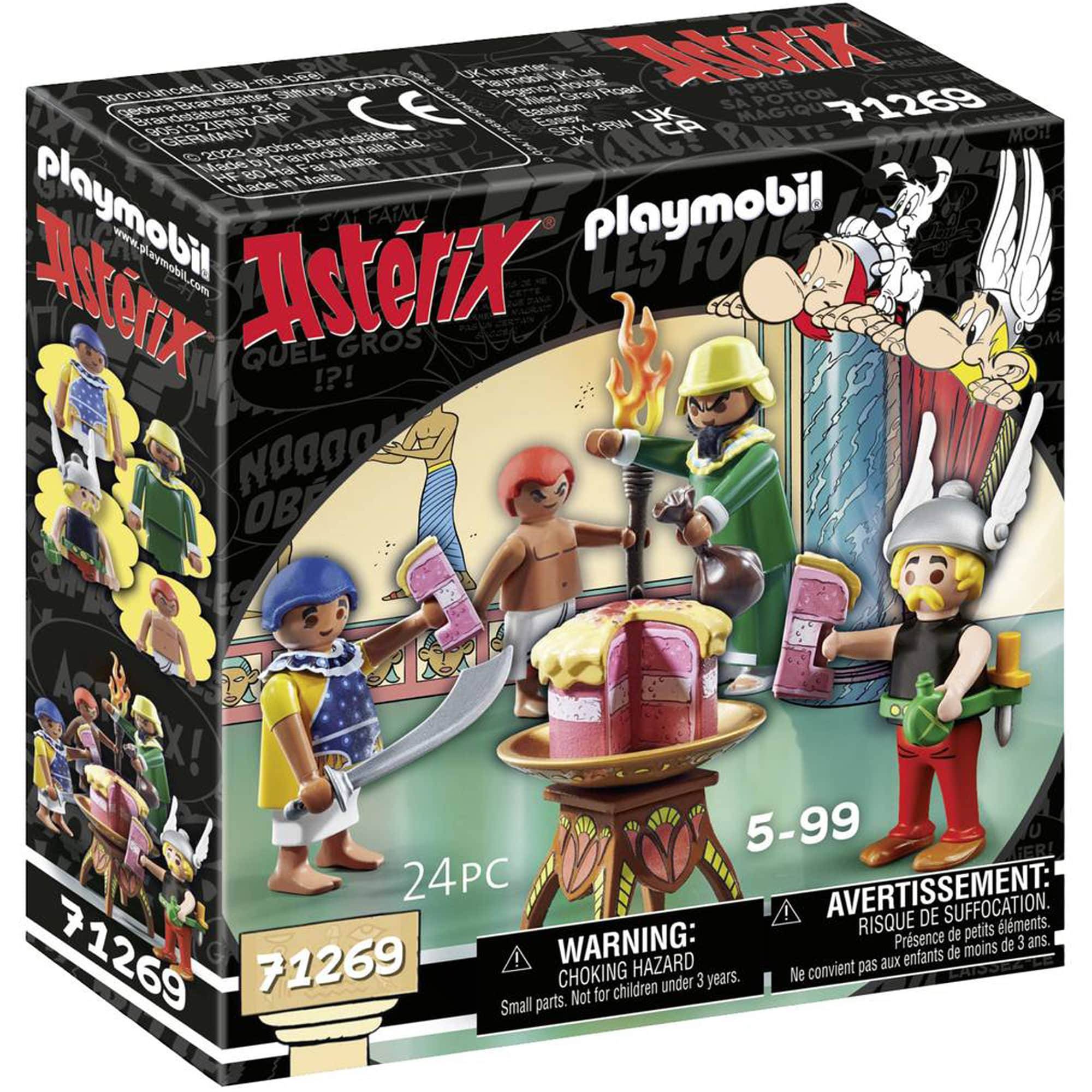 PLAYMOBIL® Asterix® 71269 Pyradonis vergiftete Torte