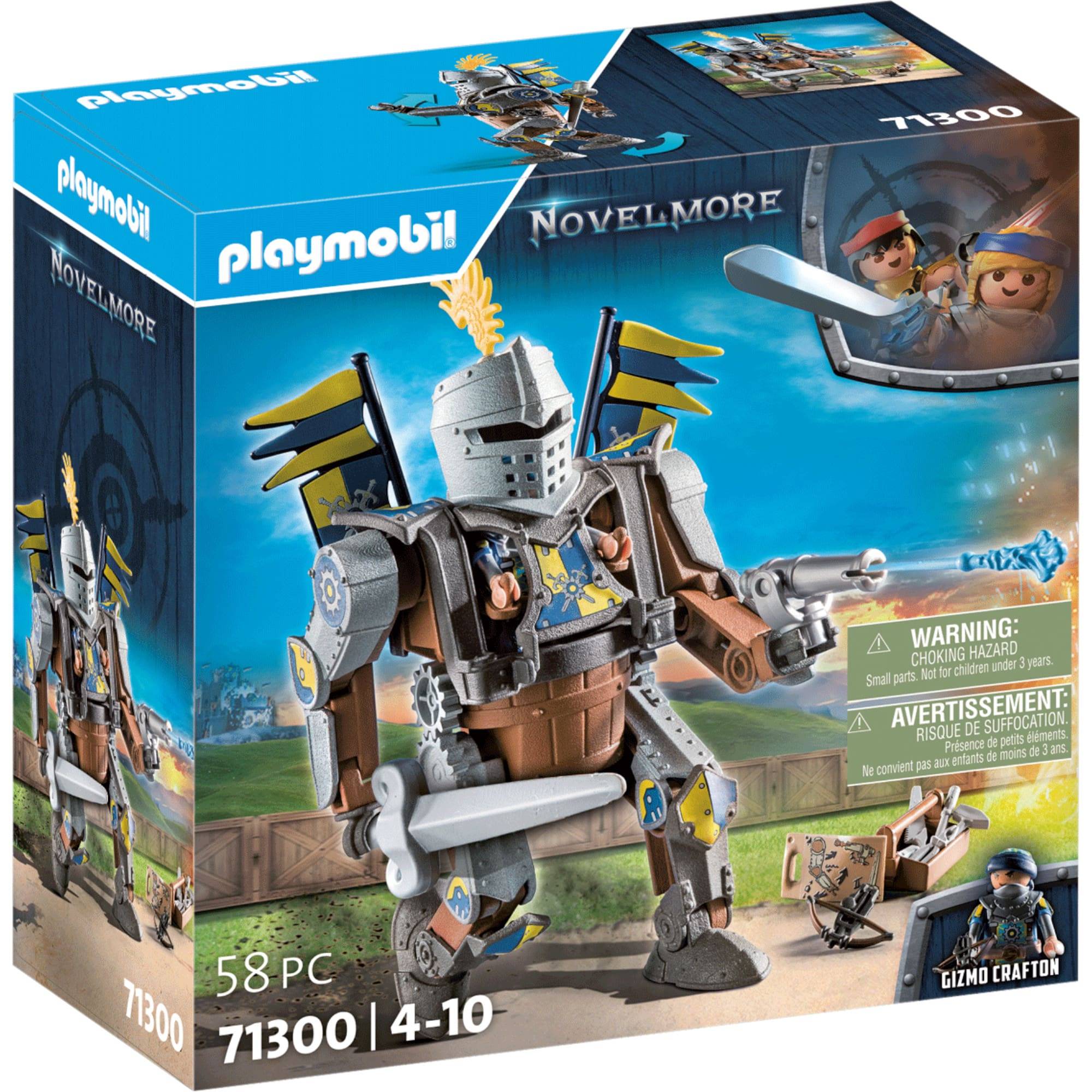 PLAYMOBIL® 71300 Novelmore Kampfroboter