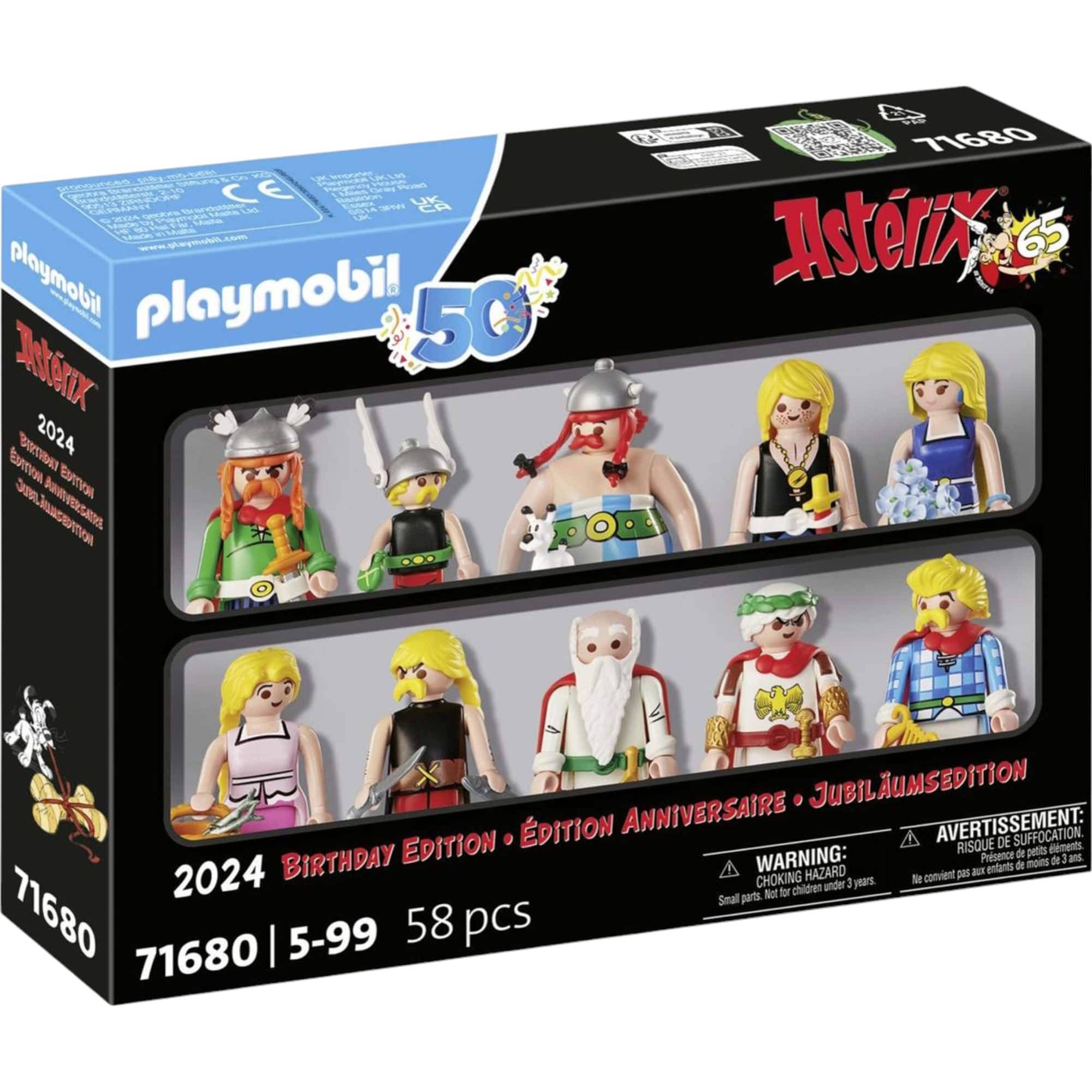 PLAYMOBIL® Asterix® 71680 Figurenset