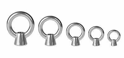 V4A Edelstahl Seilspanner Umlenkrolle Schäkel Kettenverbinder Bolzen Karabiner Ringmutter M16