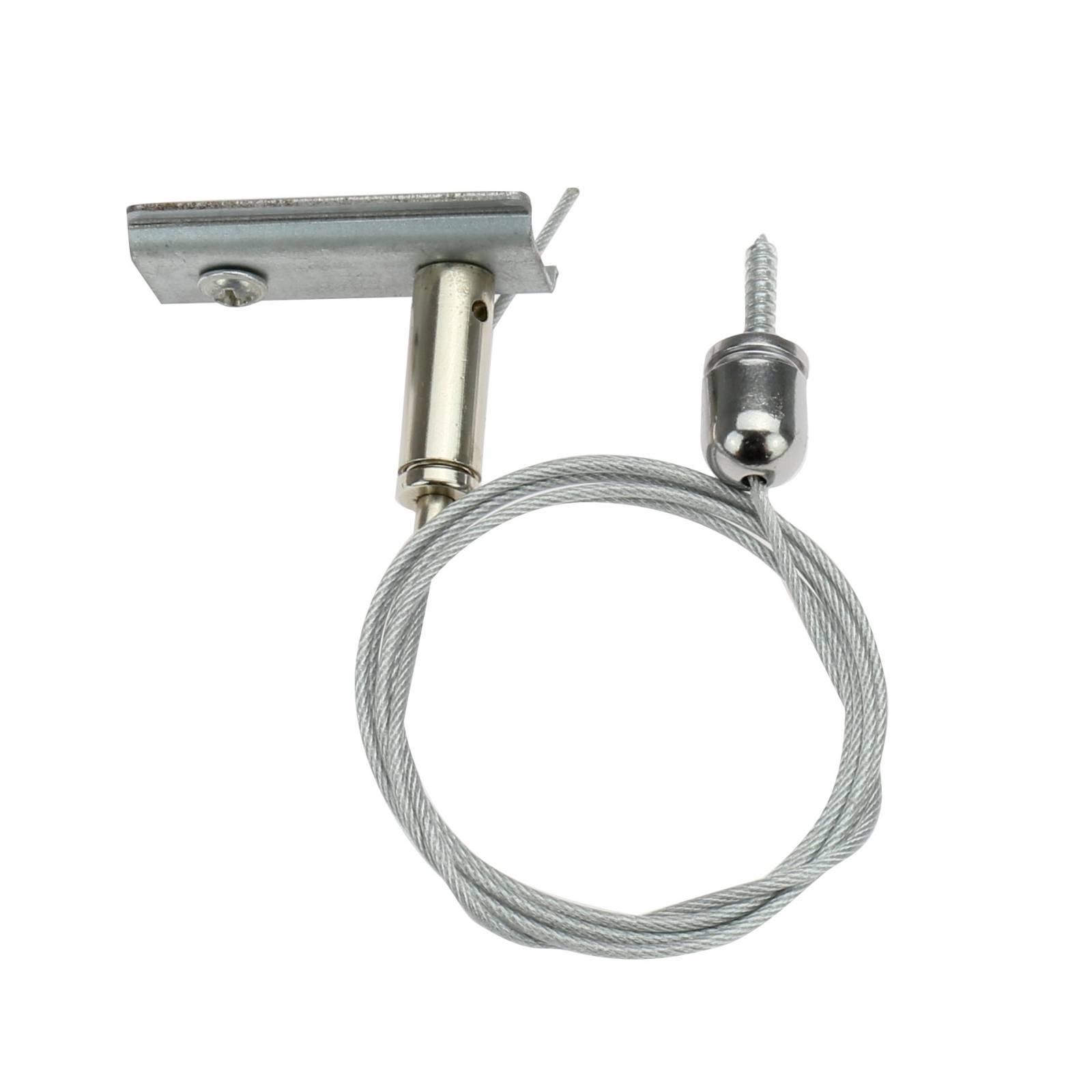 Spectrum LED SYSTEM SHIFT Abhänge-Set 2m für 48V Schienensystem Stahl