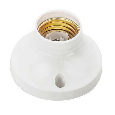 Wandfassung E14 E27 Lampenfassung Sockel LED Kunststoff Deckenfassung Fassung E27