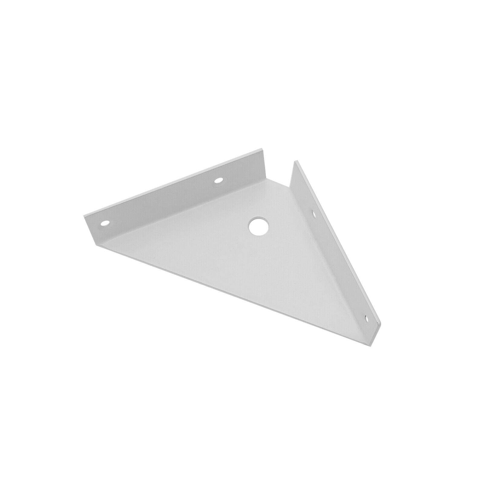 Winkelverbinder Bettverbinder Bettwinkel Eckwinkel Winkel Bettbeschlag Verbinder 115x115x30mm / Weiß