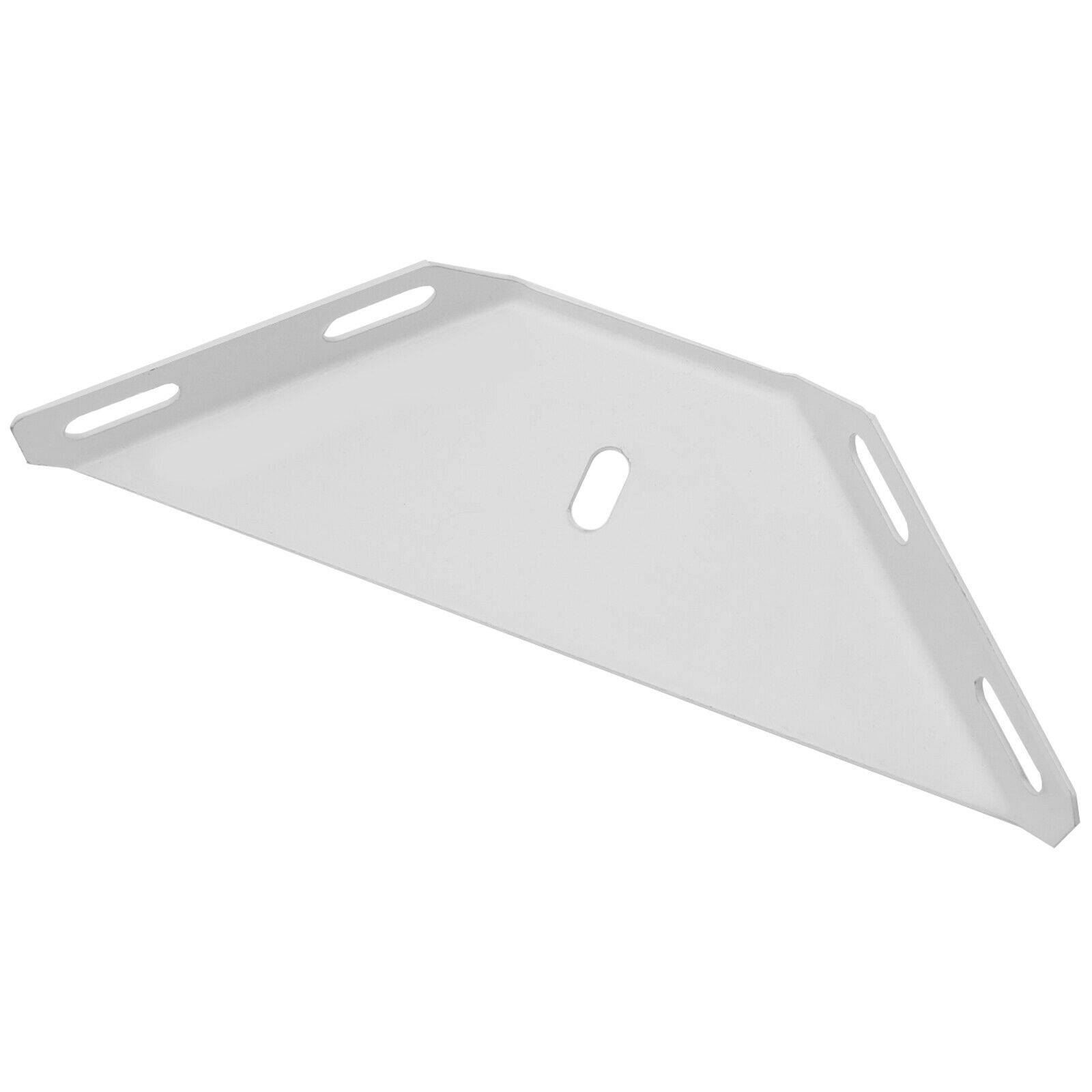 Winkelverbinder Bettverbinder Bettwinkel Eckwinkel Winkel Bettbeschlag Verbinder 180x180x30mm / Weiß