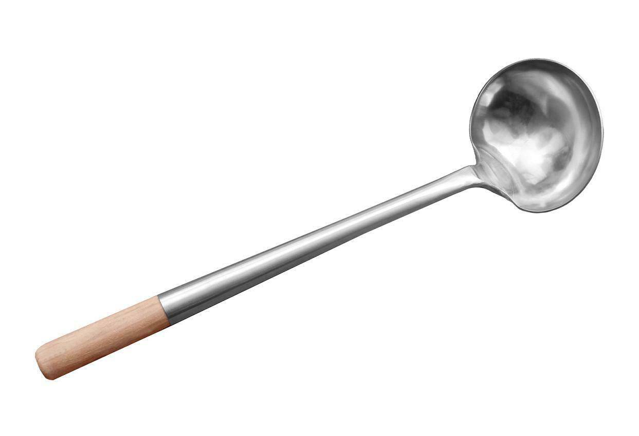 XXL Edelstahl Hotel Schöpflöffel Suppenkelle Große Schöpfkelle Gastro Großküche 250ml